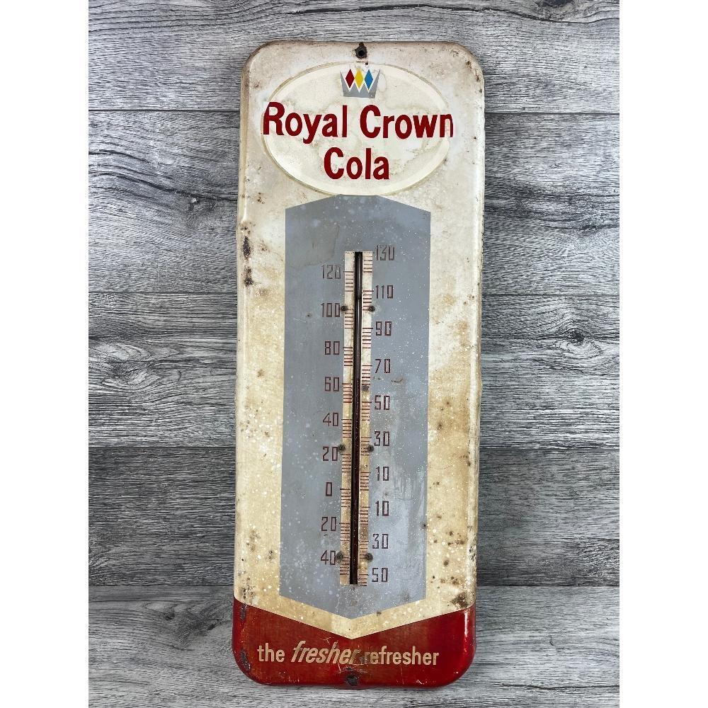 DONASCO 1961 ROYAL CROWN COLA THERMOMETER (1 of 6)