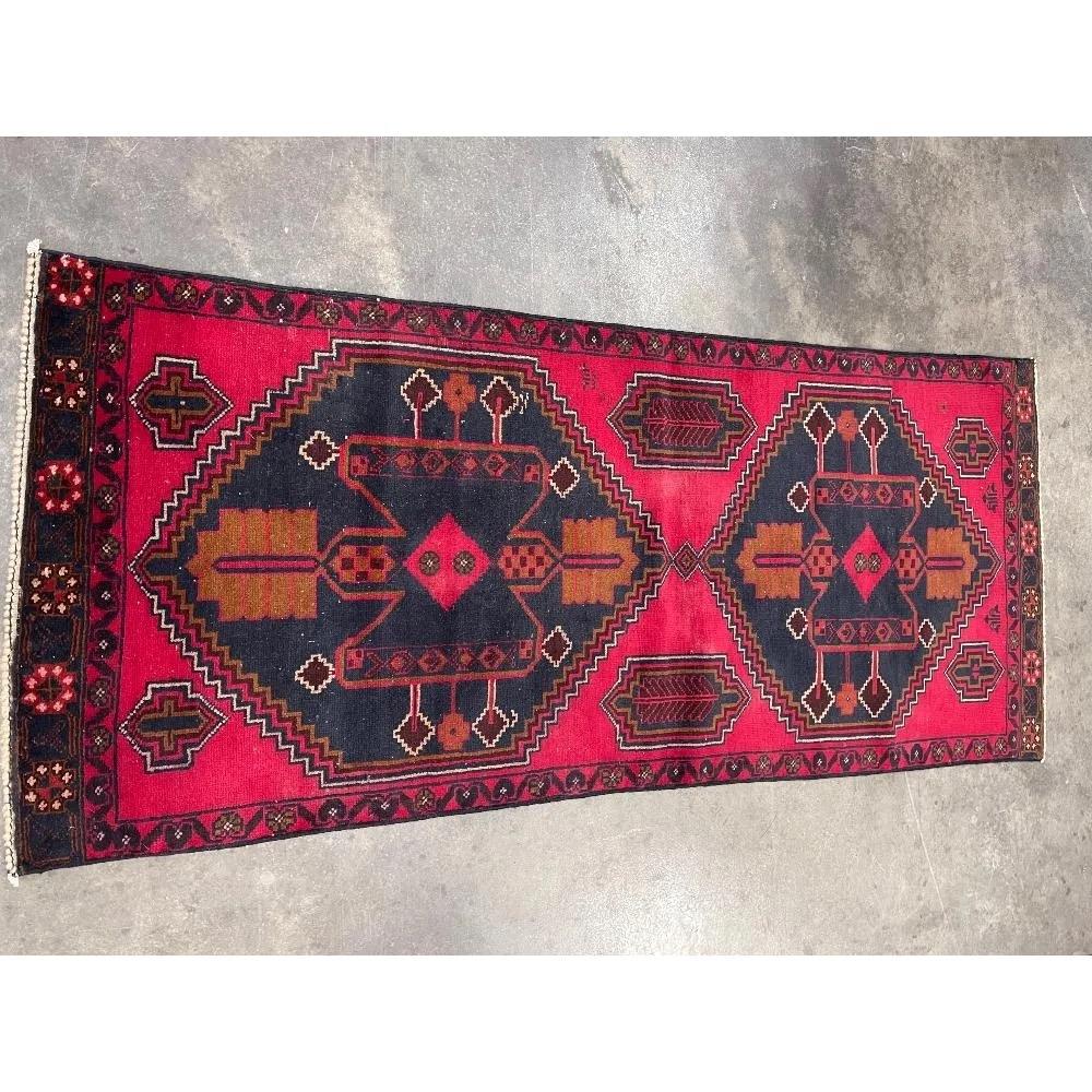 Persian Bidjar Hand Knotted Wool Rug (1 of 4)