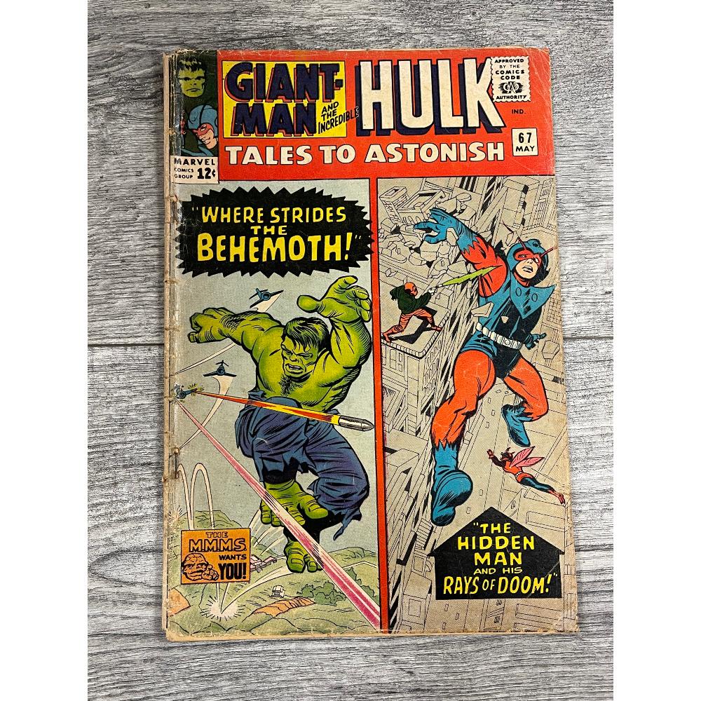 Tales to Astonish Comic Book (1 of 2)
