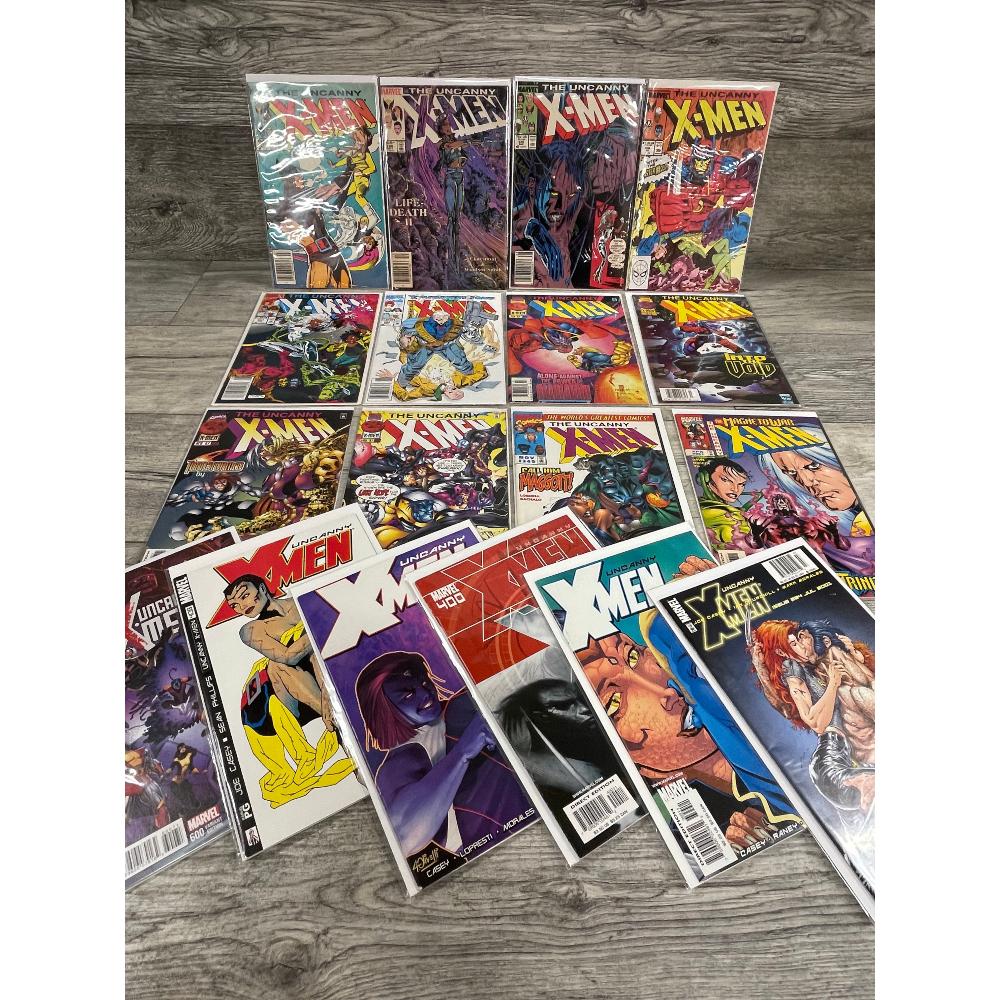 Lot of 15 Uncanny X-Men Comic Books (1 of 4)