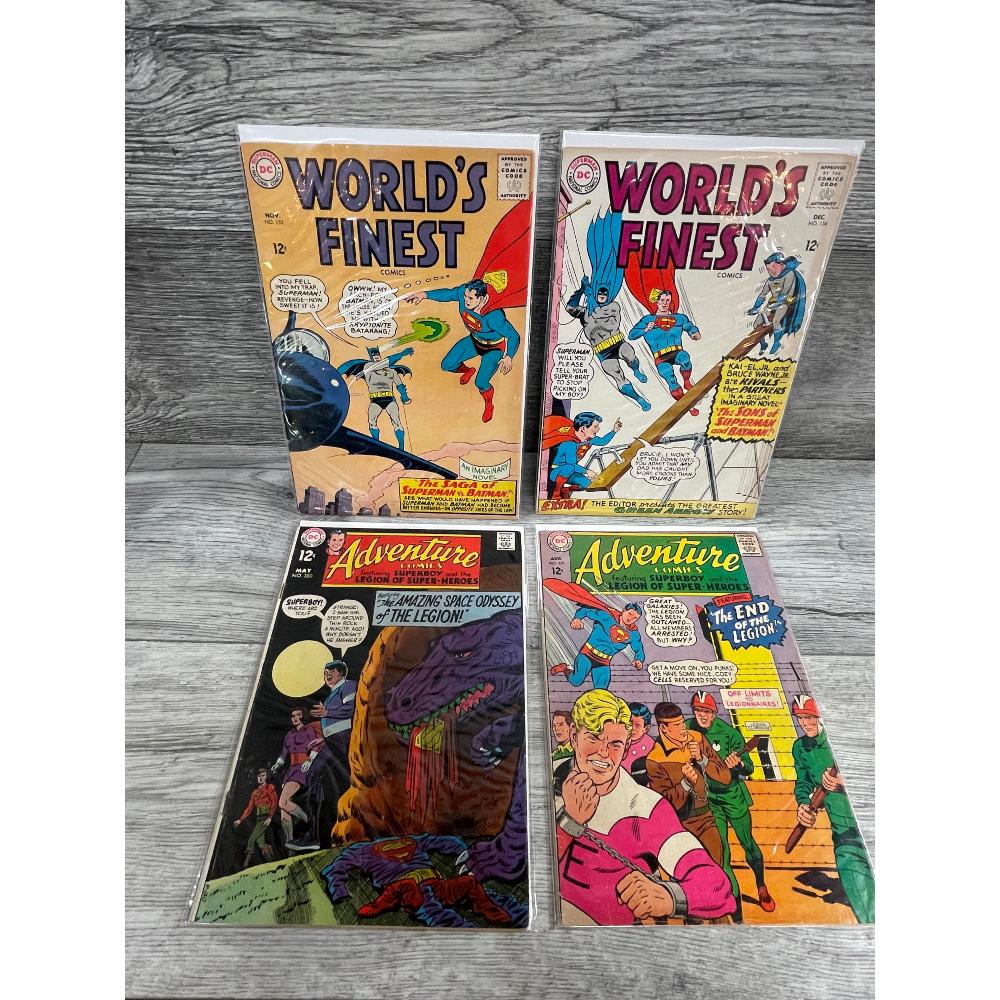 Lot of 4 Comic Books (1 of 3)