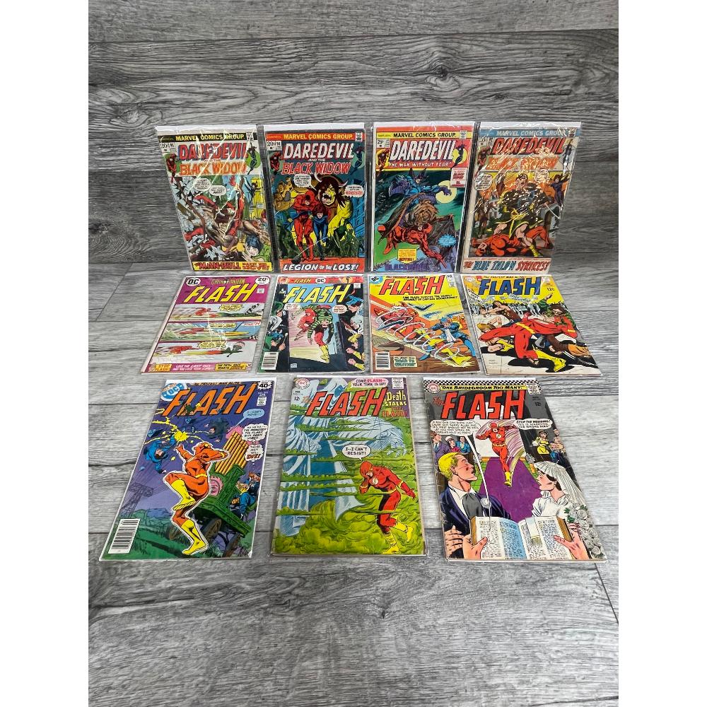 Lot of 11 Comic Books (1 of 3)