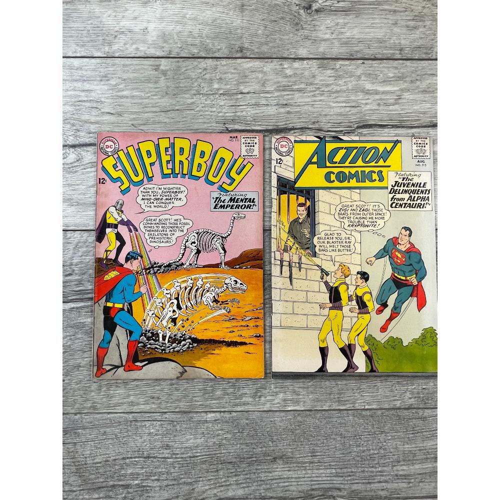 Action Comic #315 and Superboy #111 (1 of 2)