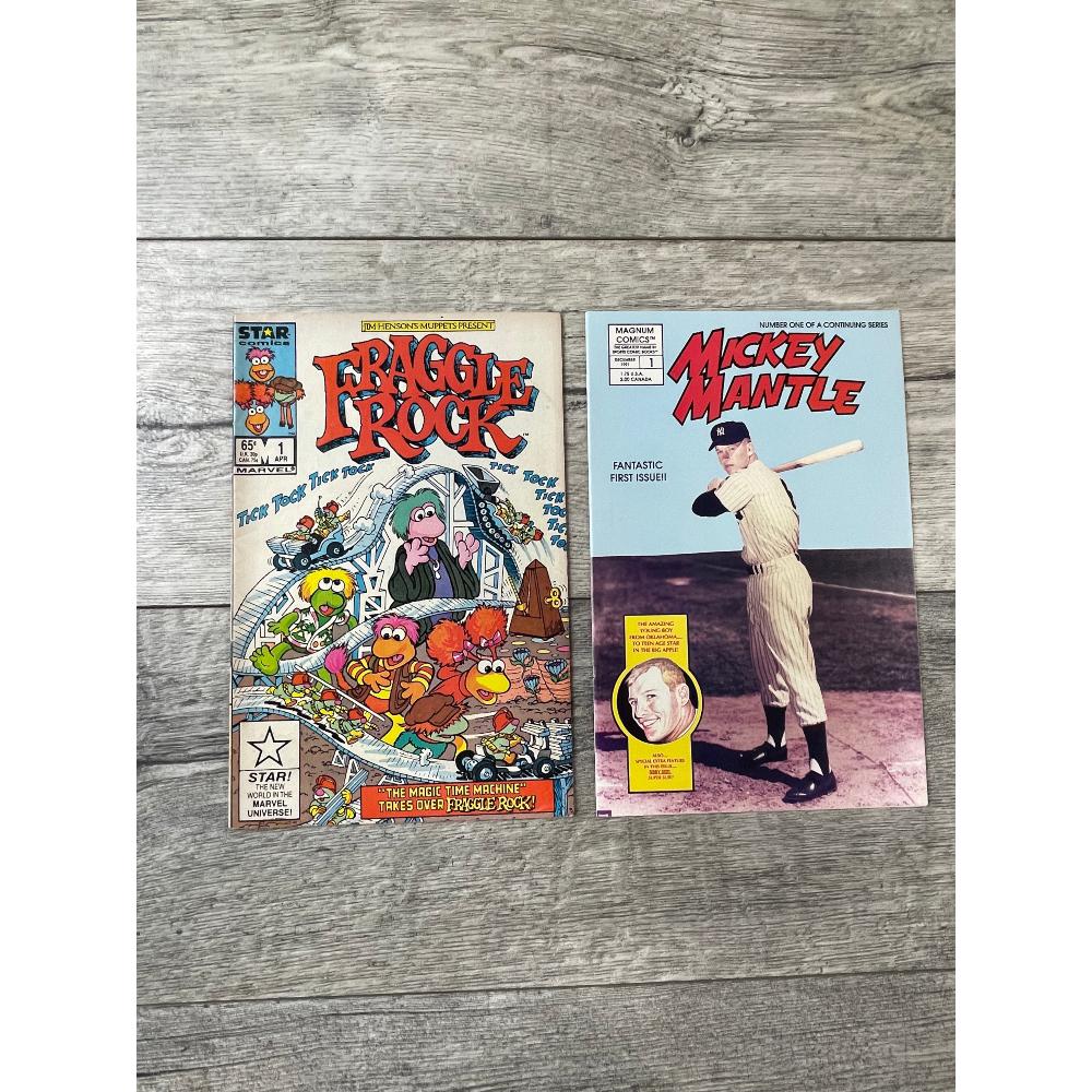 Lot of 2 Number 1 Comic Books (1 of 2)