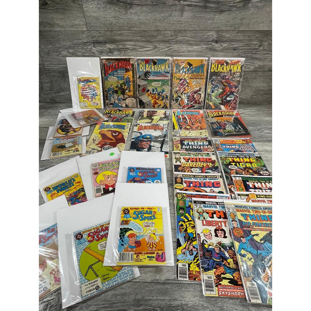 Lot of 30 Comic Books (1 of 5)