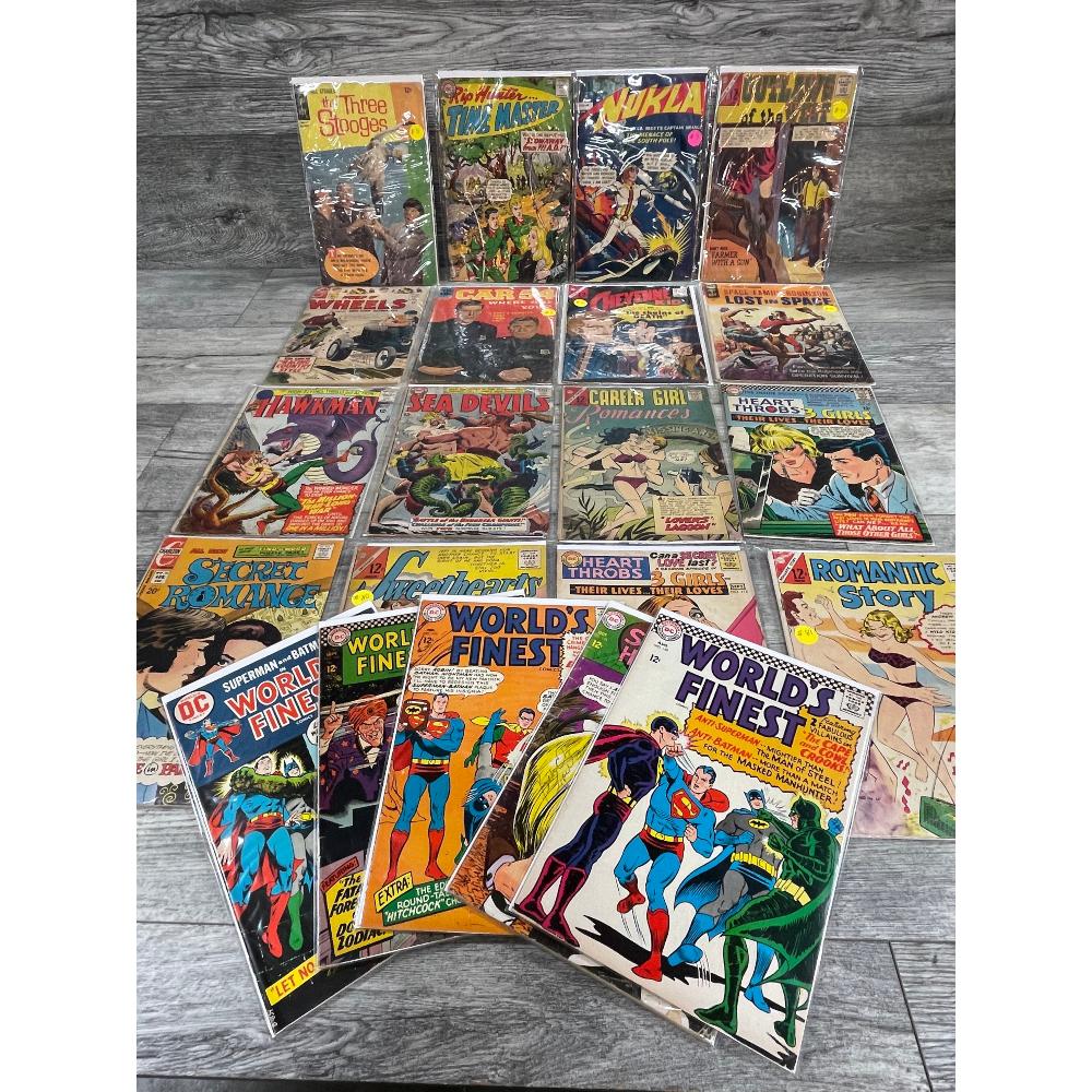 Lot of 21 12c Comic Books (1 of 4)