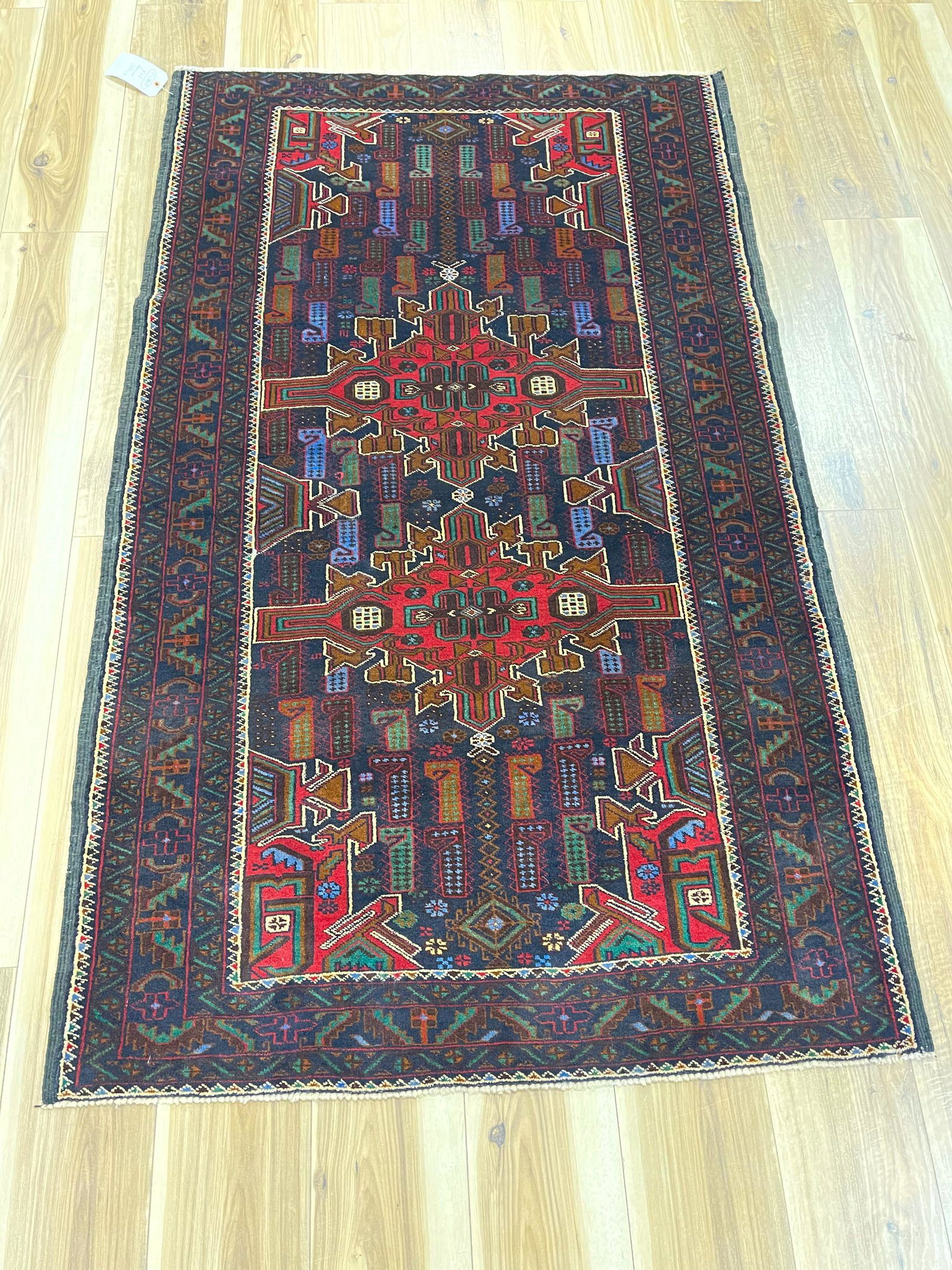 PERSIAN TABRIZ: SIZE: 4 X 6