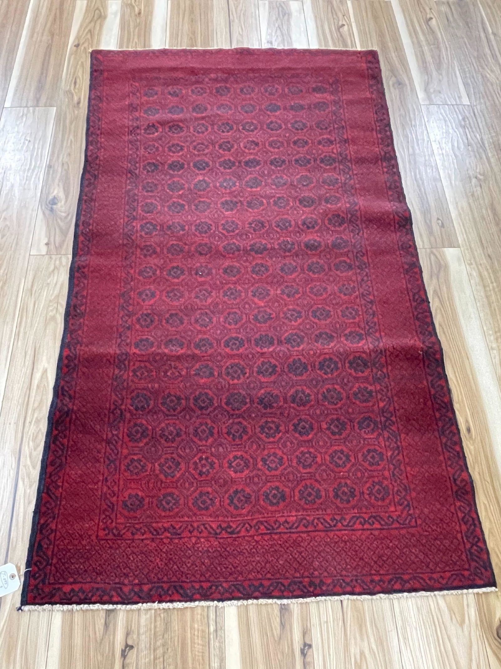 AFGHAN TIEMANI: SIZE: 3.6 X 6.3