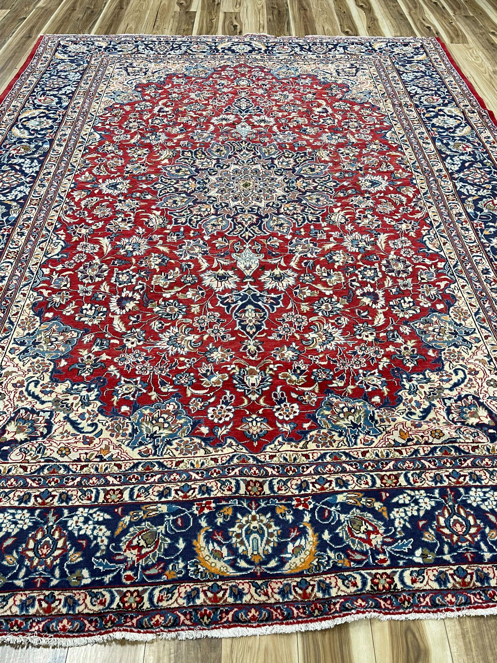 PERSIAN ISPHANAN: SIZE: 10 X 14