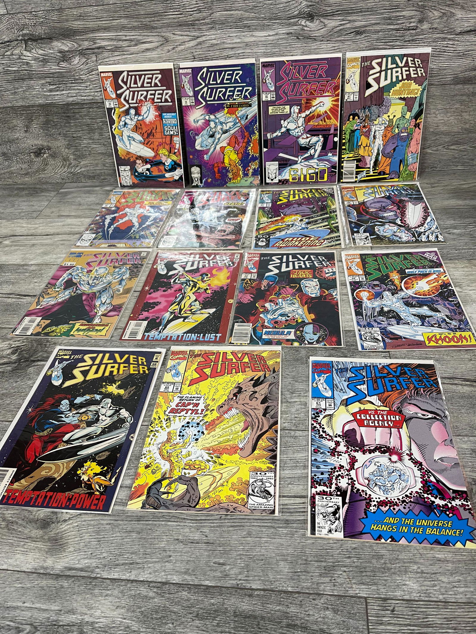 15 SILVER SURFER COMICS (1 of 3)