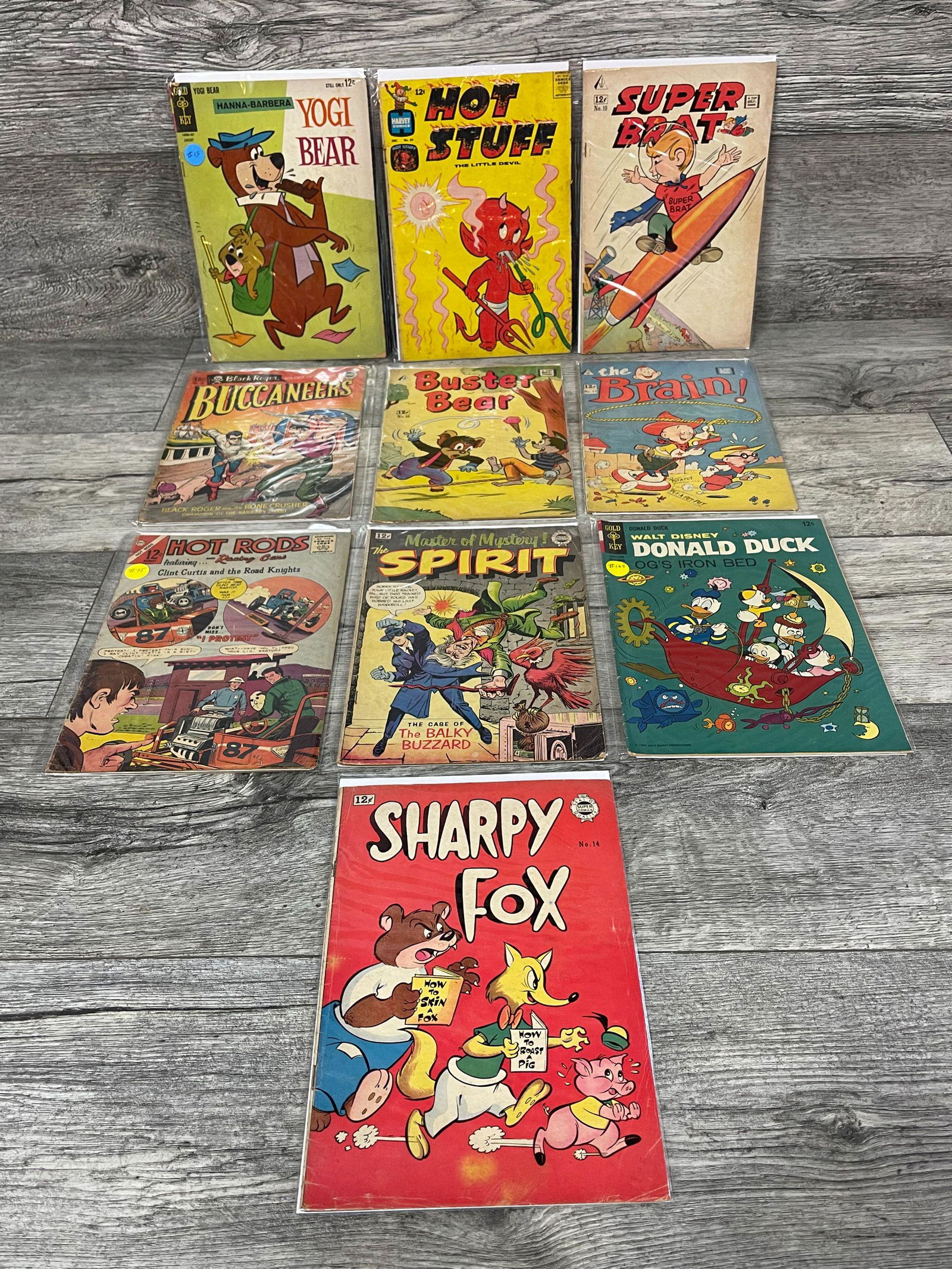 LOT OF 10-  12 CENT COMICS (1 of 3)