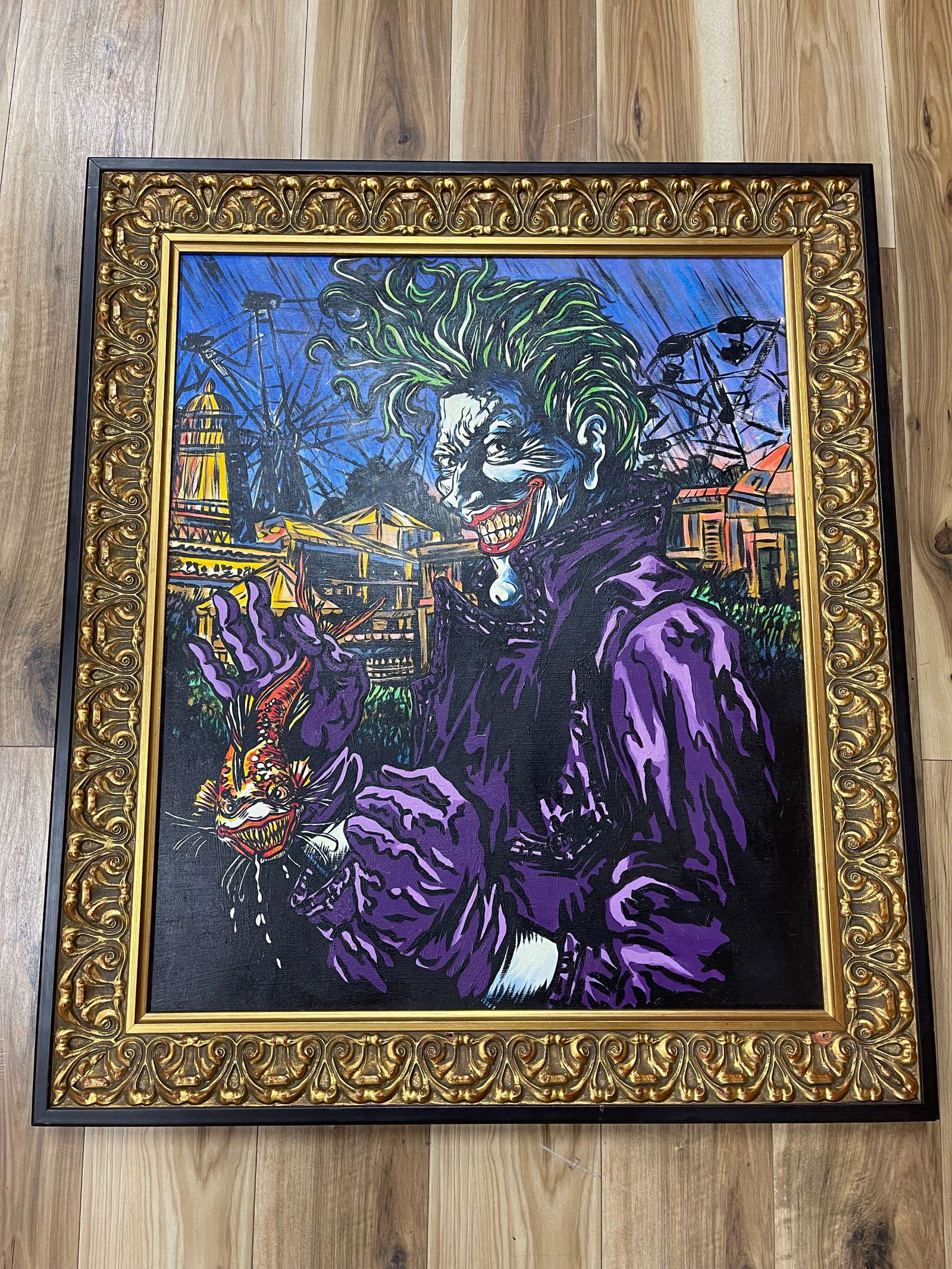 ORIGINAL MICHAEL MURPHY "THE JOKER" (1 of 6)