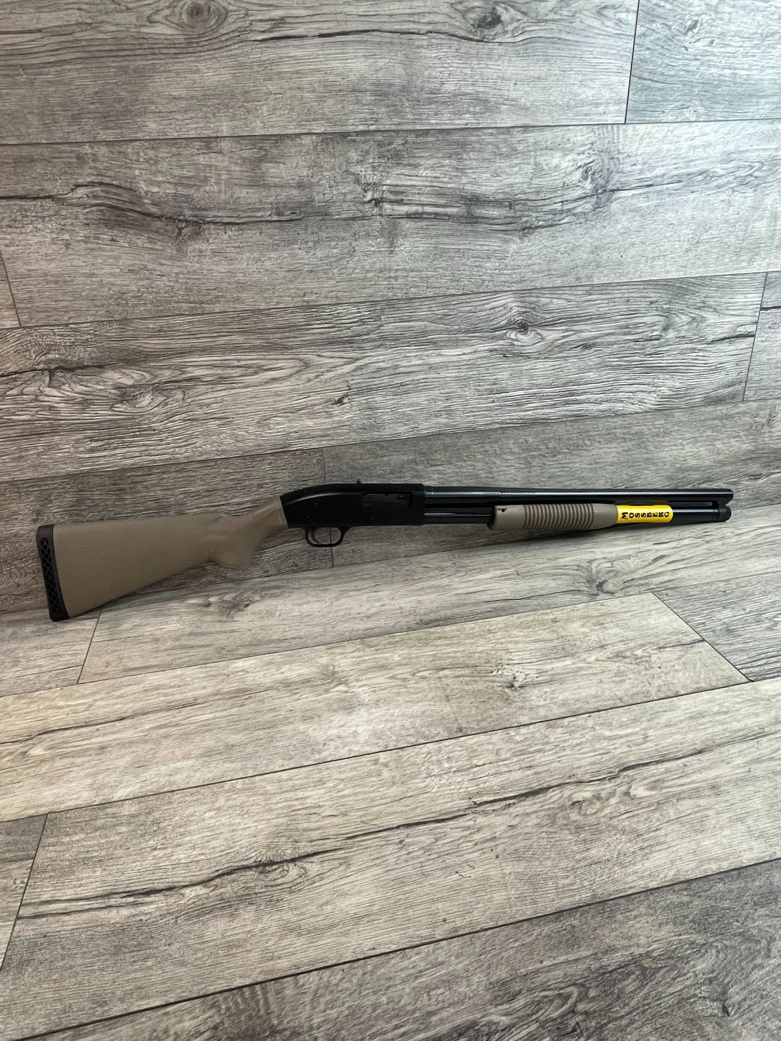 MOSSBERG MAVERICK MODEL 88 12 GAGE PUMP: LIKE NEW CONDITION, SN# MV 0471144