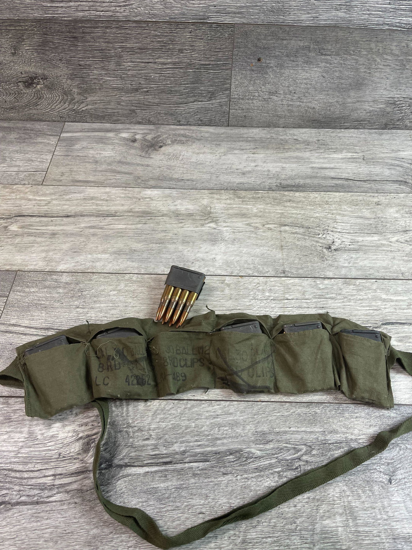 M-1 GARAND 8 RD MAGS 30-06-48 RDS: M-1 GARAND 8 RD MAGS 30-06-48 RDS