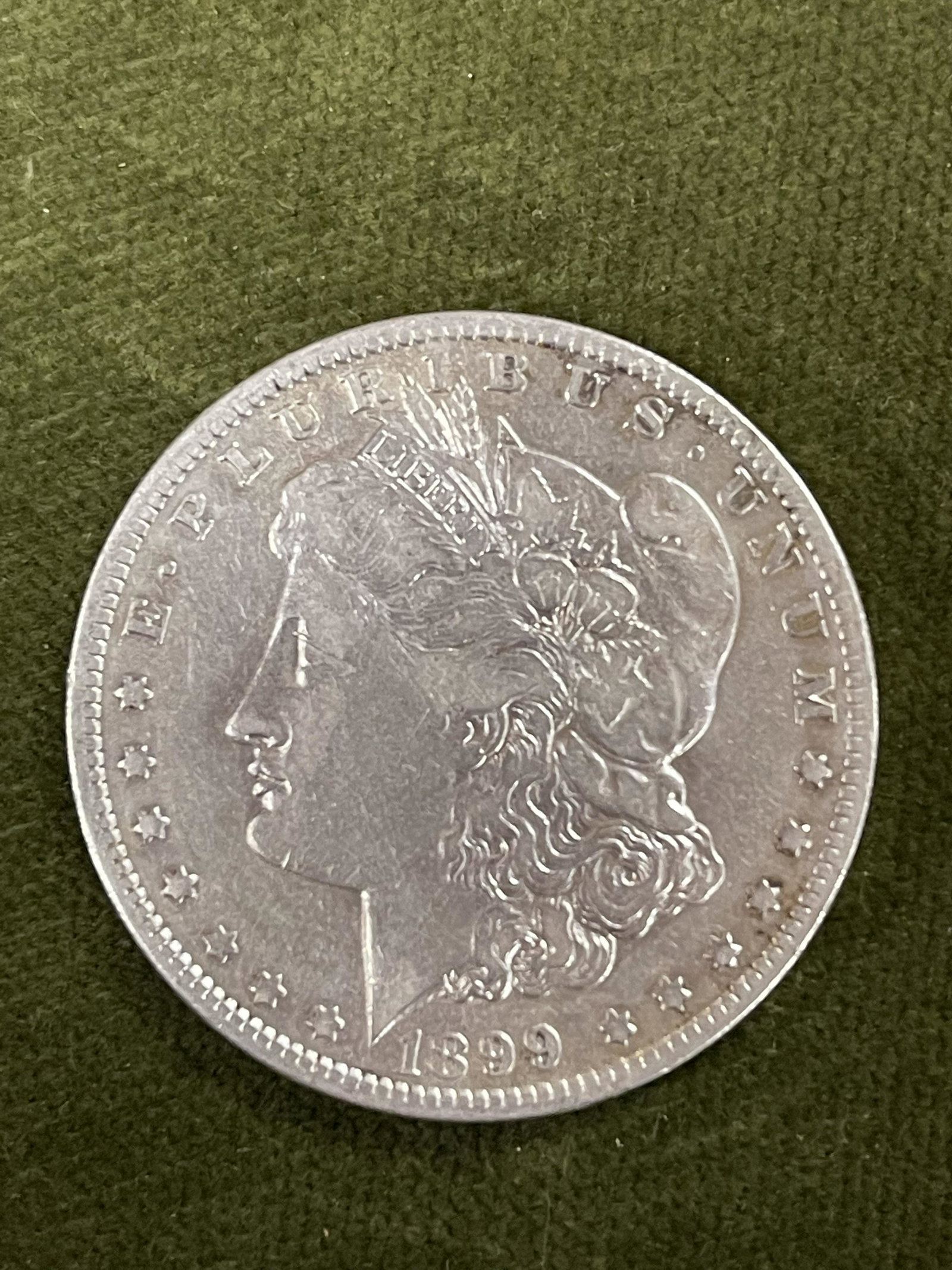 1899-O MORGAN DOLLAR: 1899-O MORGAN DOLLAR