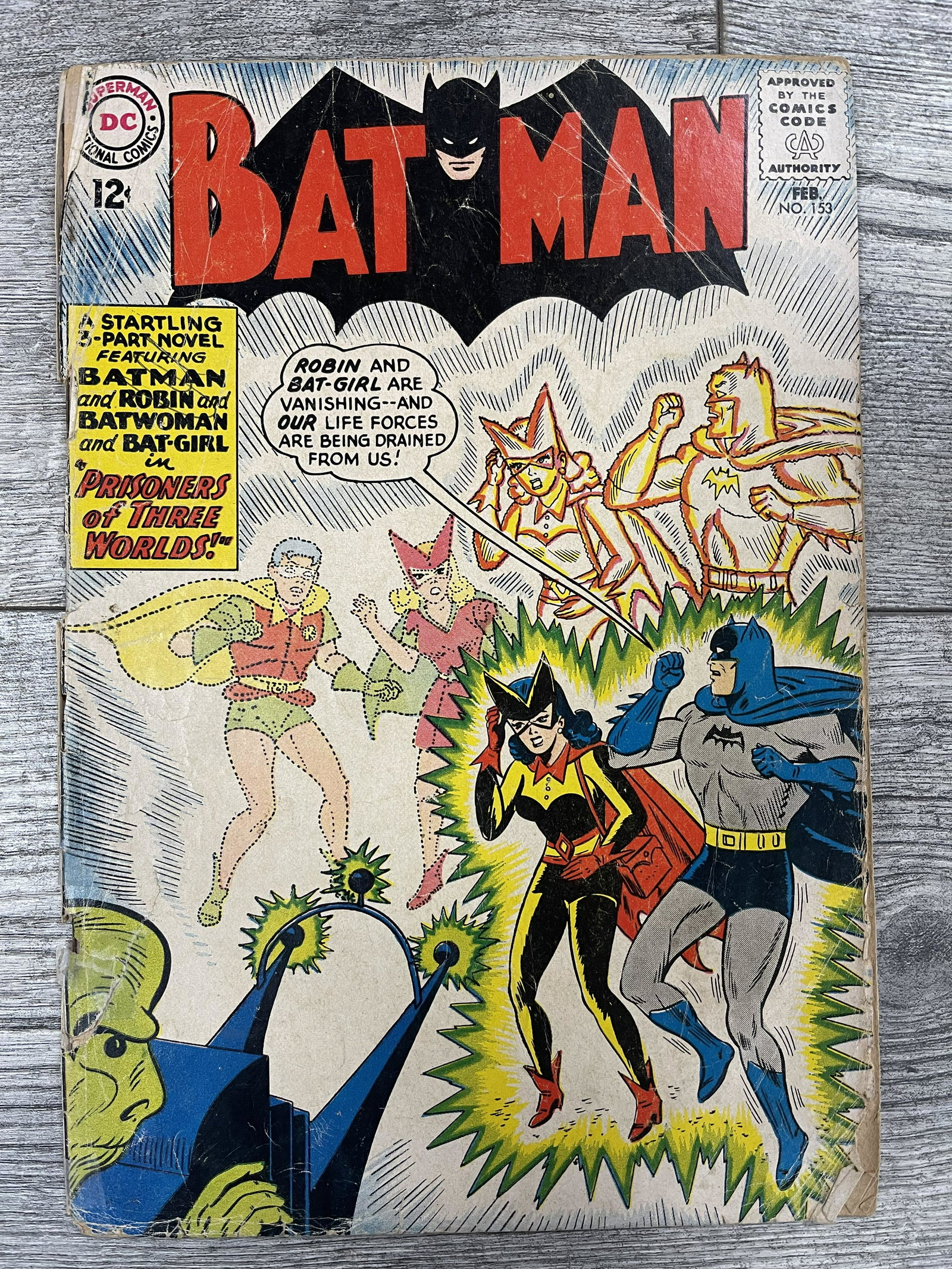 BATMAN No.153: BATMAN No.153