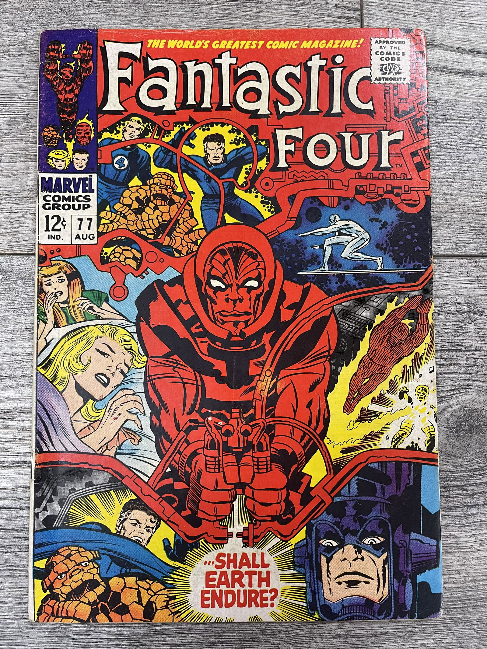 FANTASTIC FOUR No.77: FANTASTIC FOUR No.77