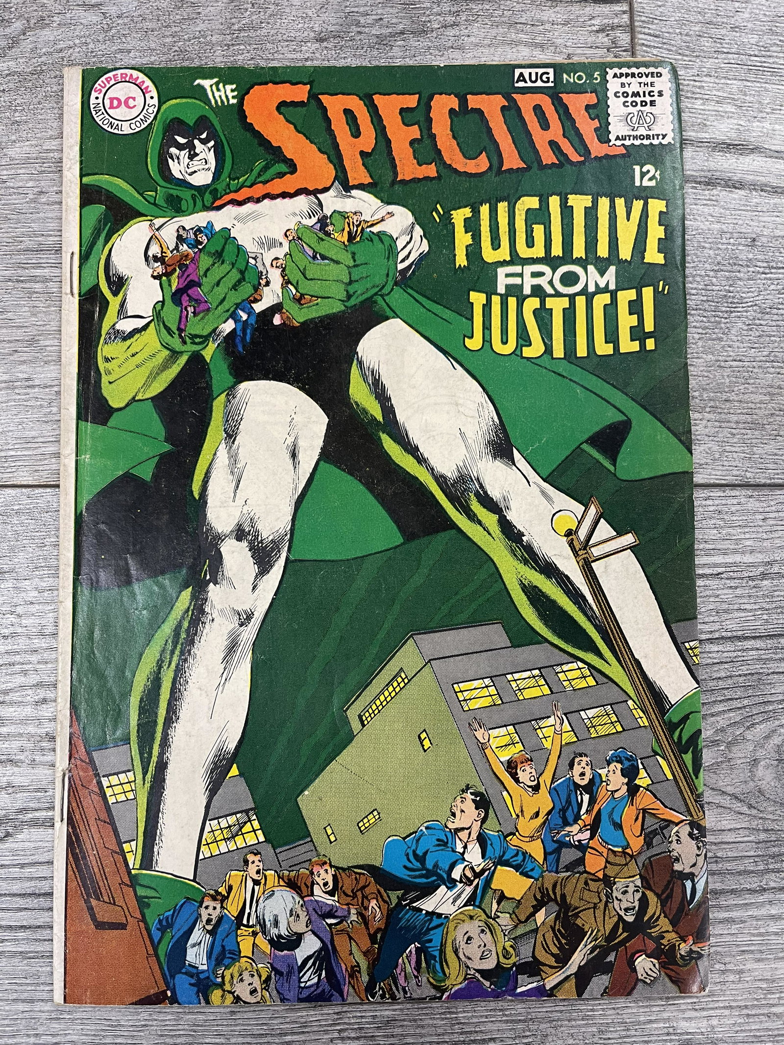SPECTRE No.5: SPECTRE No.5