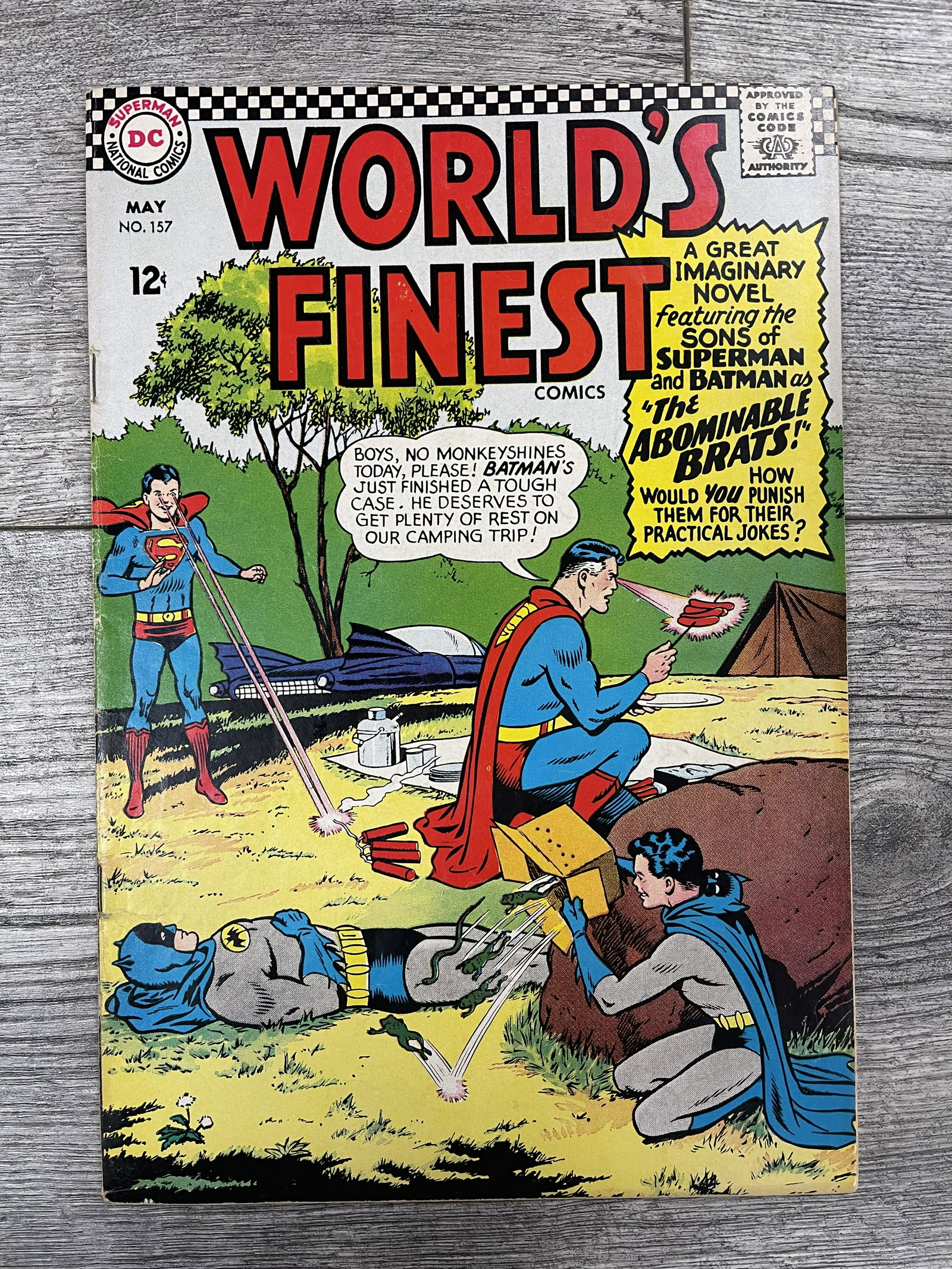 WORLD'S FINEST No.157: WORLD'S FINEST No.157