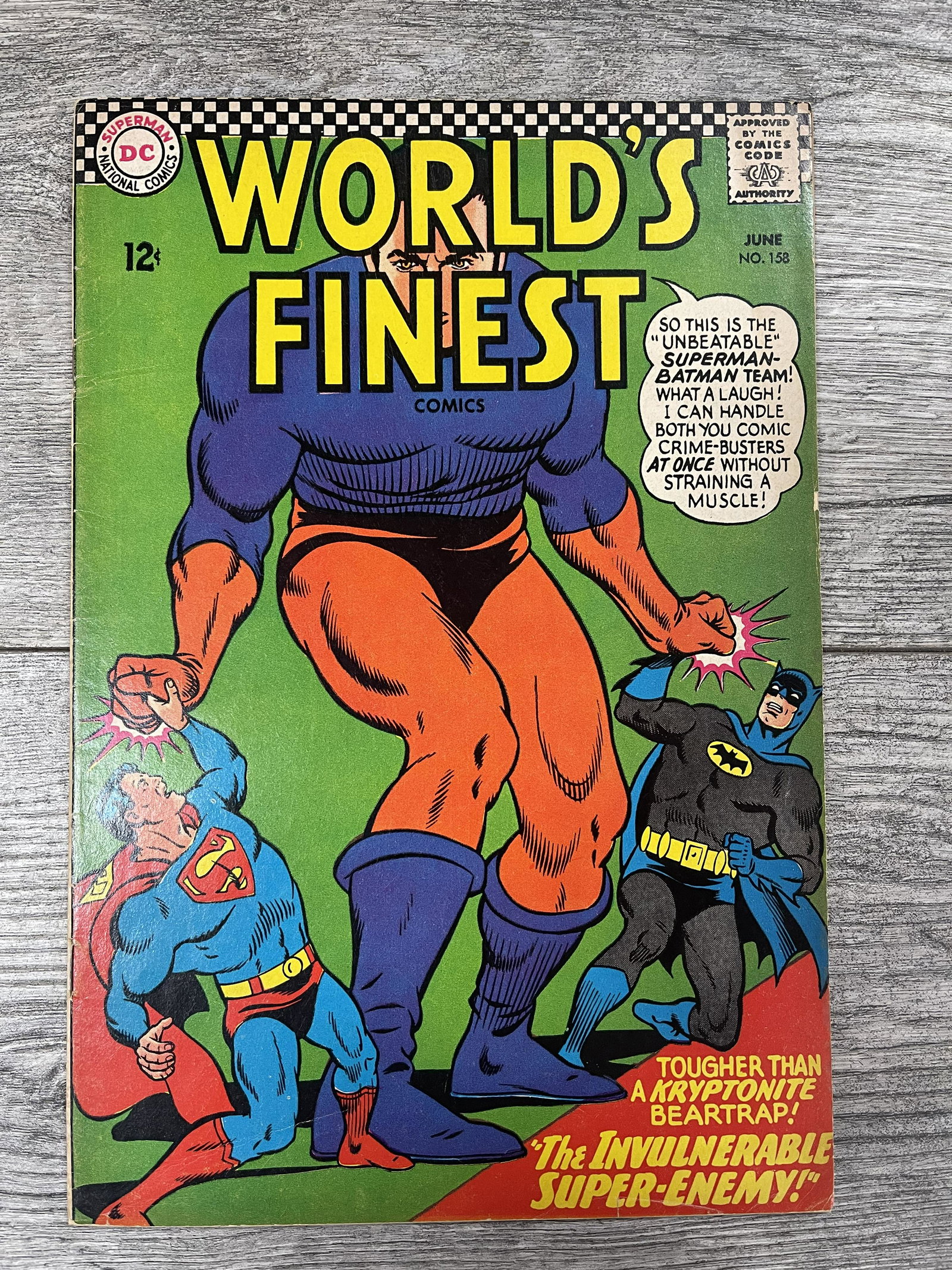 WORLD'S FINEST No.158: WORLD'S FINEST No.158