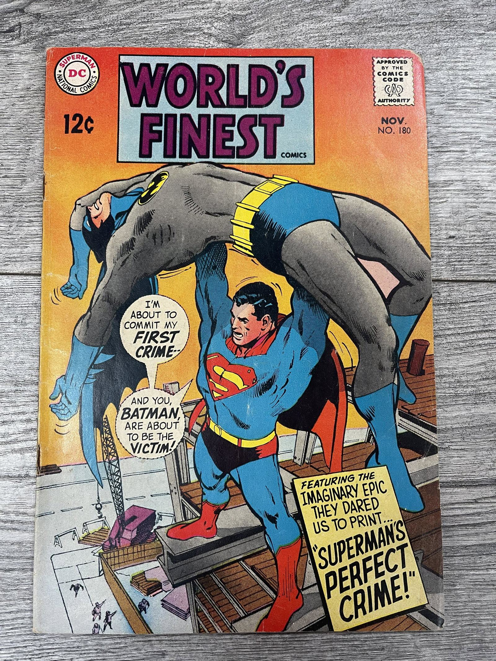 WORLD'S FINEST No.180: WORLD'S FINEST No.180