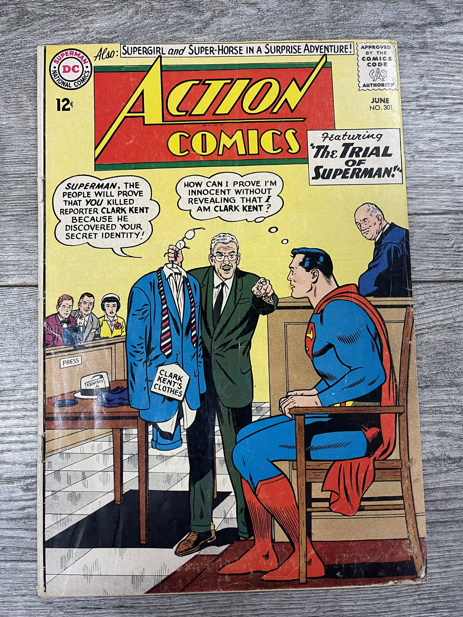 ACTION COMICS No.301: ACTION COMICS No.301