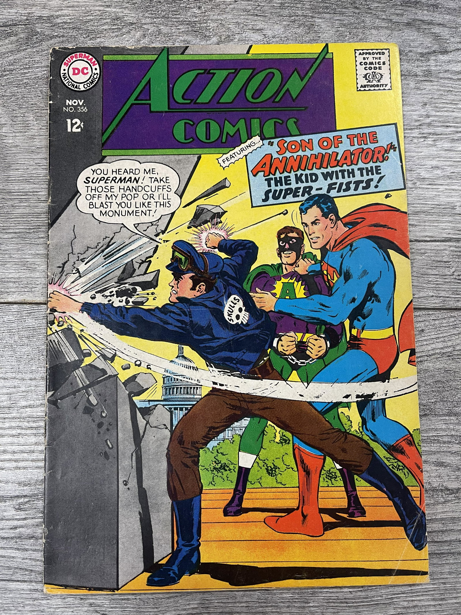 ACTION COMICS No.356: ACTION COMICS No.356