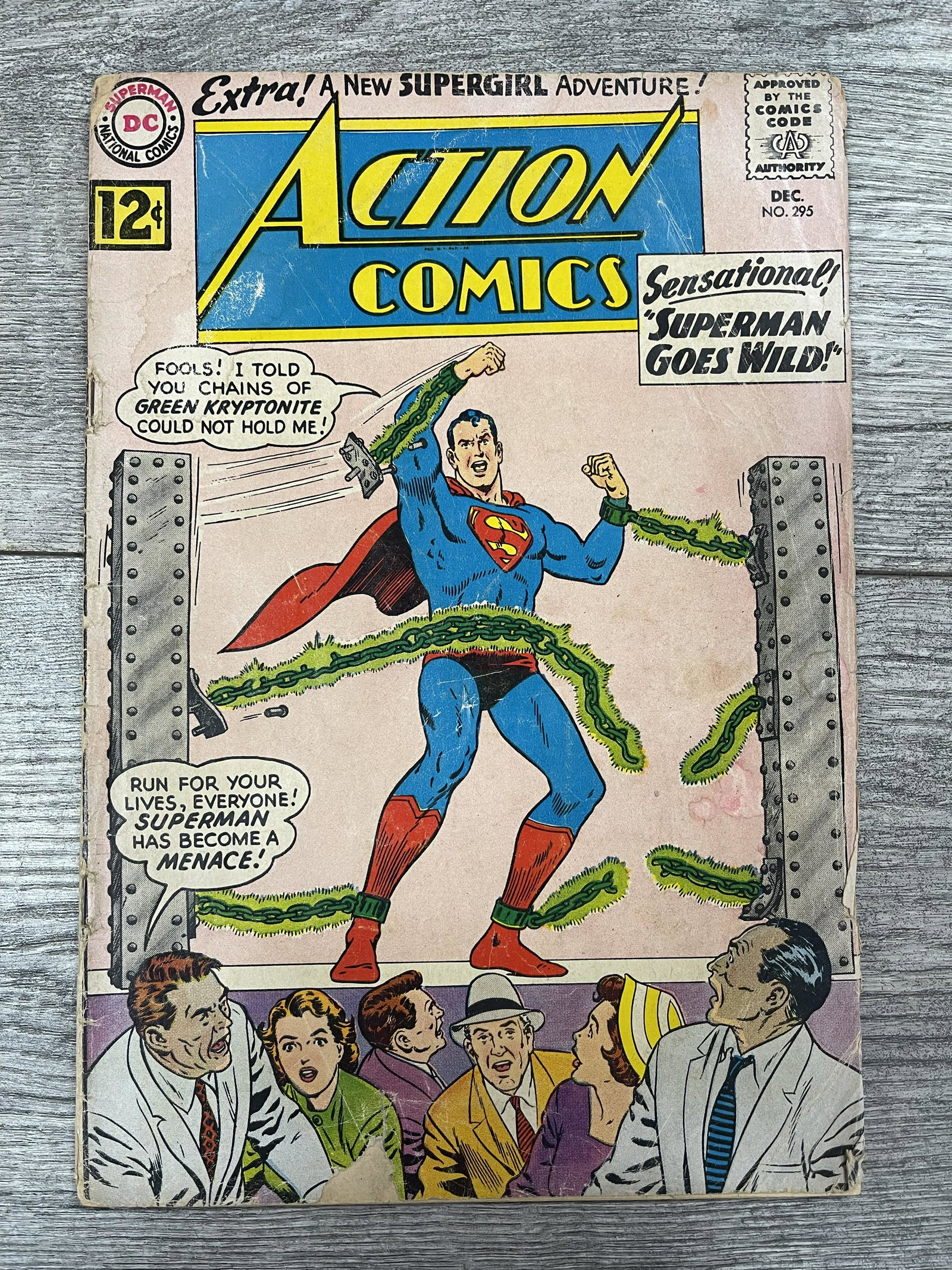 ACTION COMICS No.295: ACTION COMICS No.295