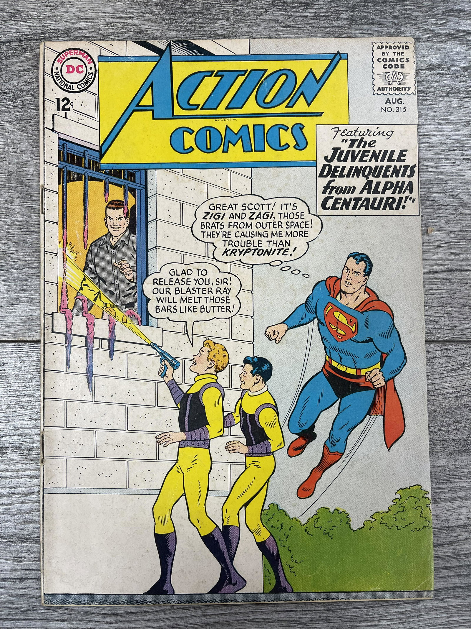 ACTION COMICS No.315: ACTION COMICS No.315