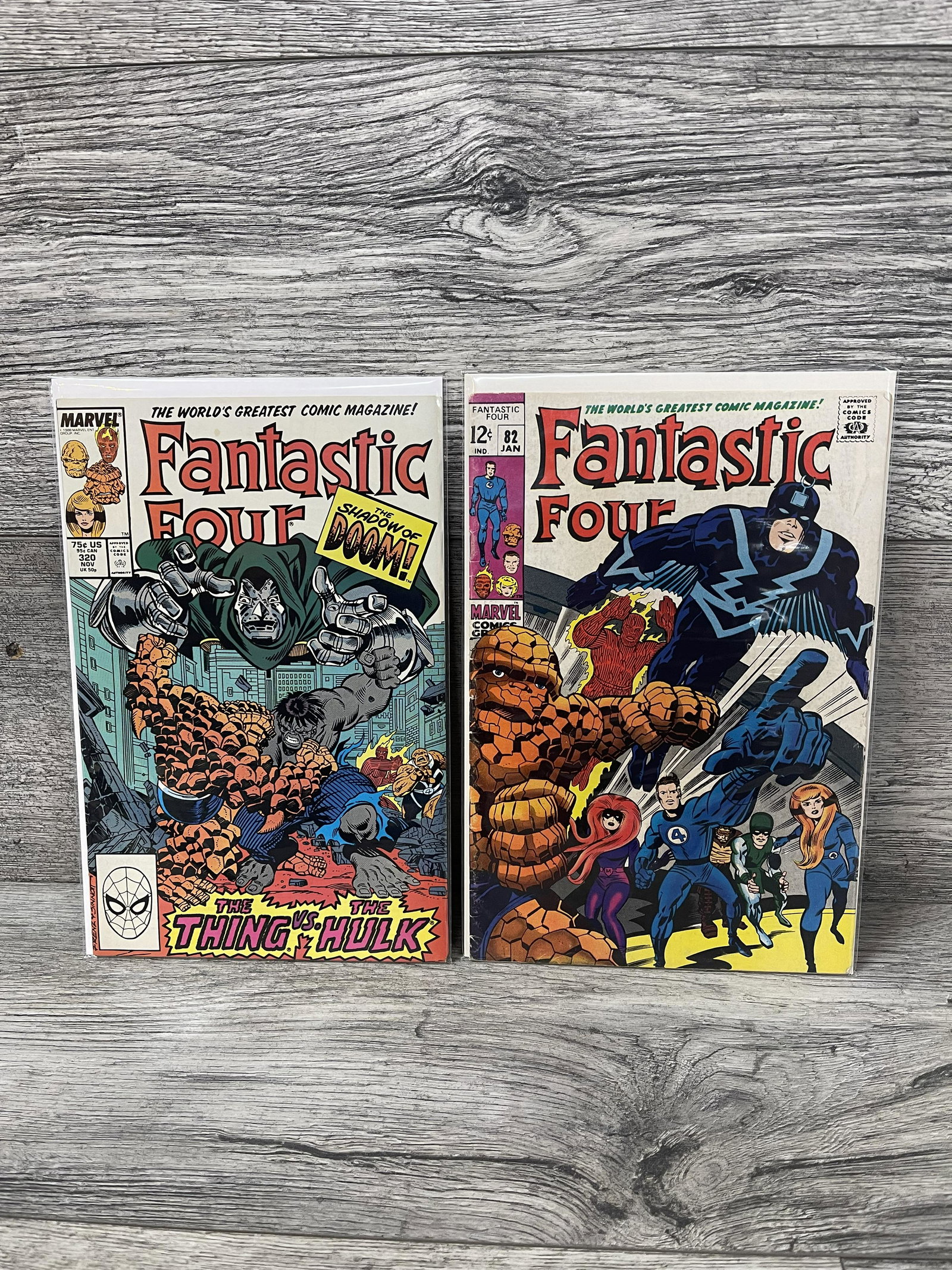 FANTASTIC FOUR No.82 & No.320: FANTASTIC FOUR No.82 & No.320