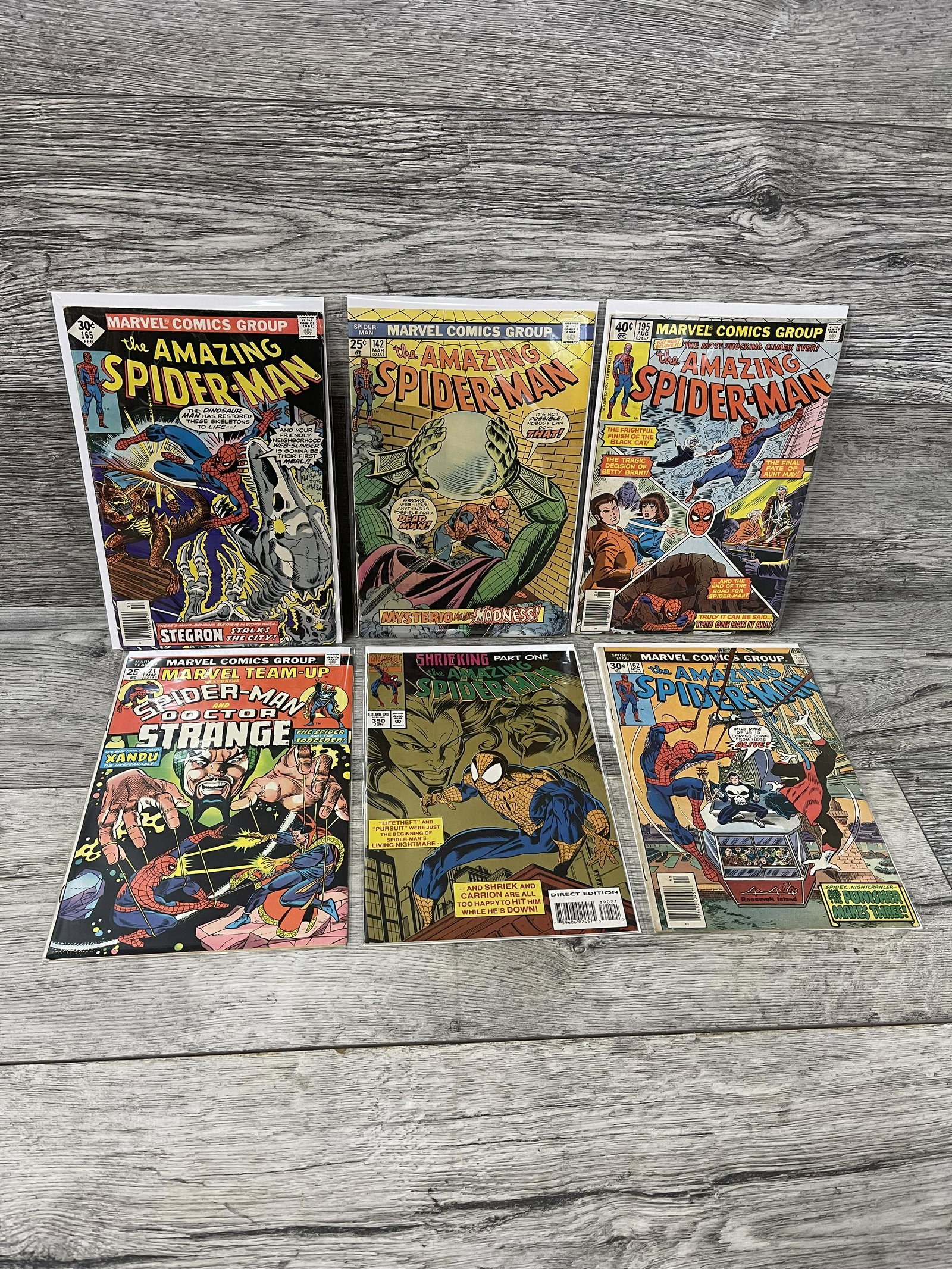 LOT OF 6 - SPIDER-MAN COMICS: LOT OF 6 - SPIDER-MAN COMICS