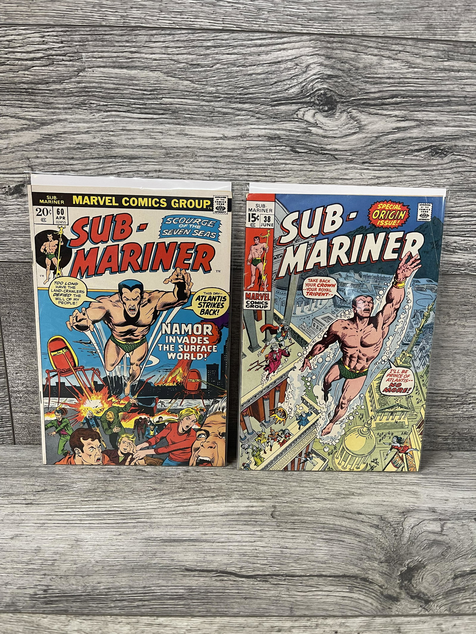 SUB-MARINER No.38 & No.60: SUB-MARINER No.38 & No.60