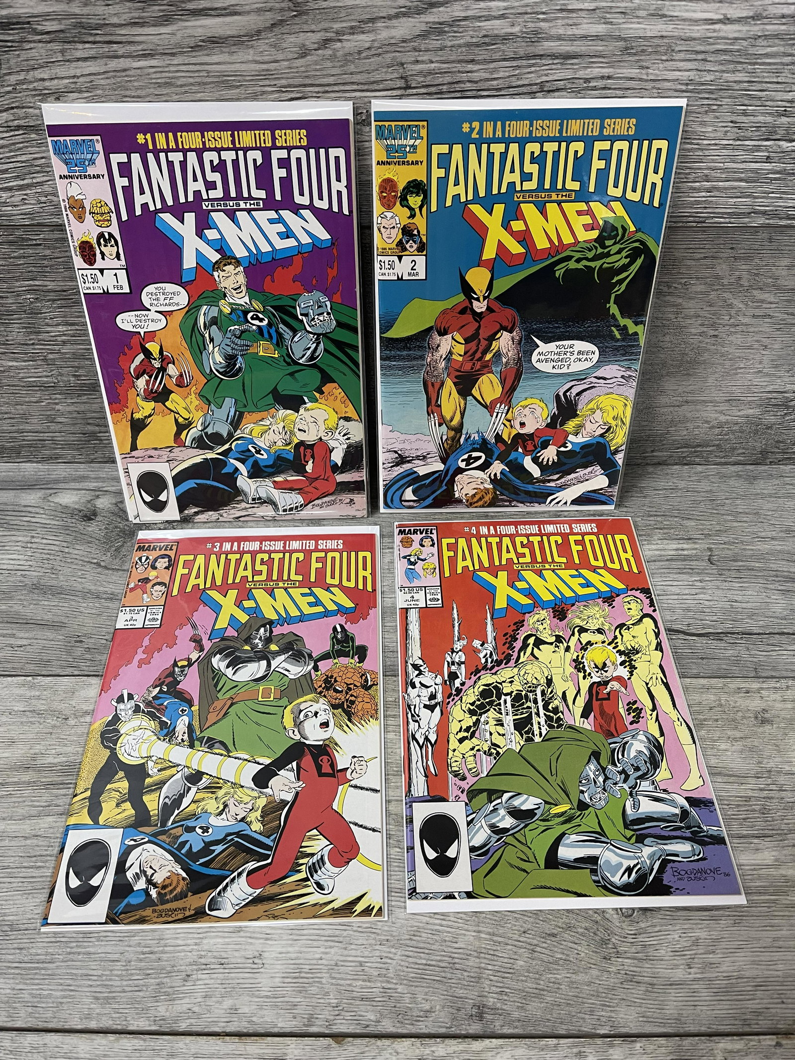 LOT OF FANTASTIC FOUR COMICS: LOT OF FANTASTIC FOUR COMICS
