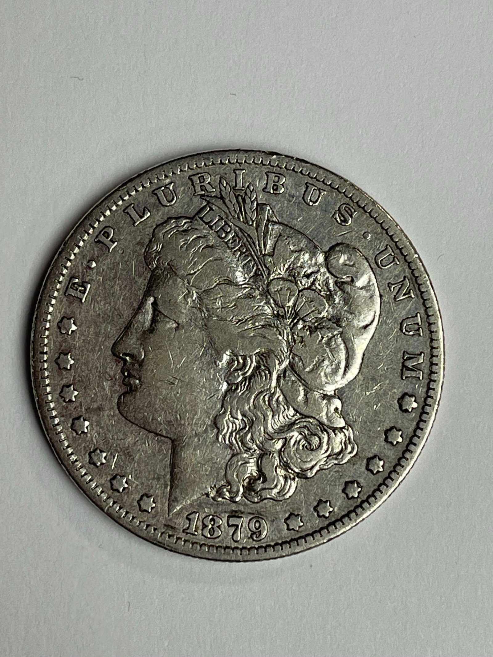 1879-O MORGAN DOLLAR: 1879-O MORGAN DOLLAR