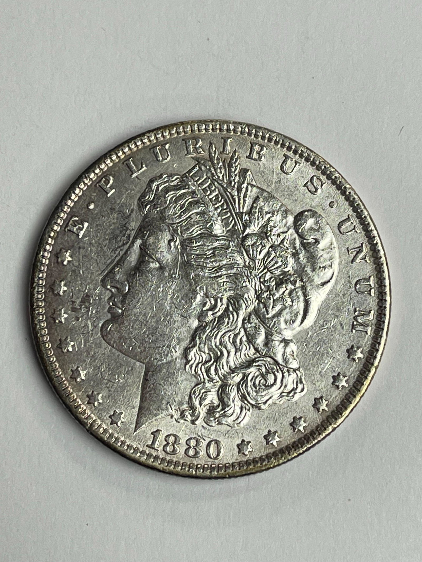 1880-O MORGAN DOLLAR: 1880-O MORGAN DOLLAR