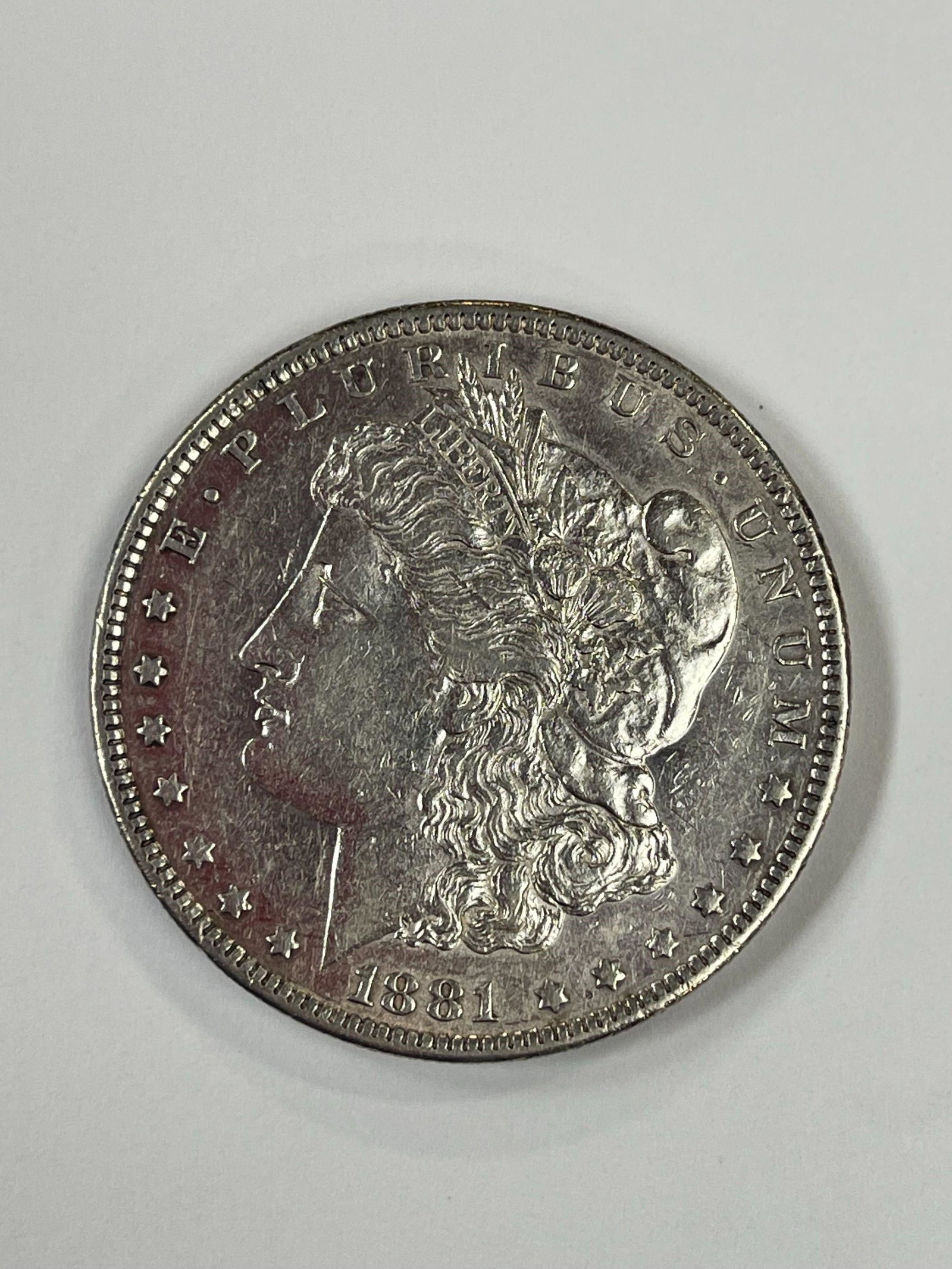 1881-O MORGAN DOLLAR: 1881-O MORGAN DOLLAR