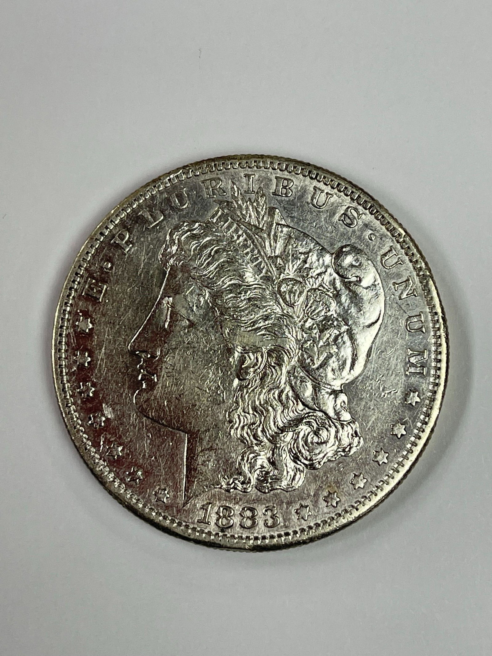 1883-S MORGAN DOLLAR: 1883-S MORGAN DOLLAR