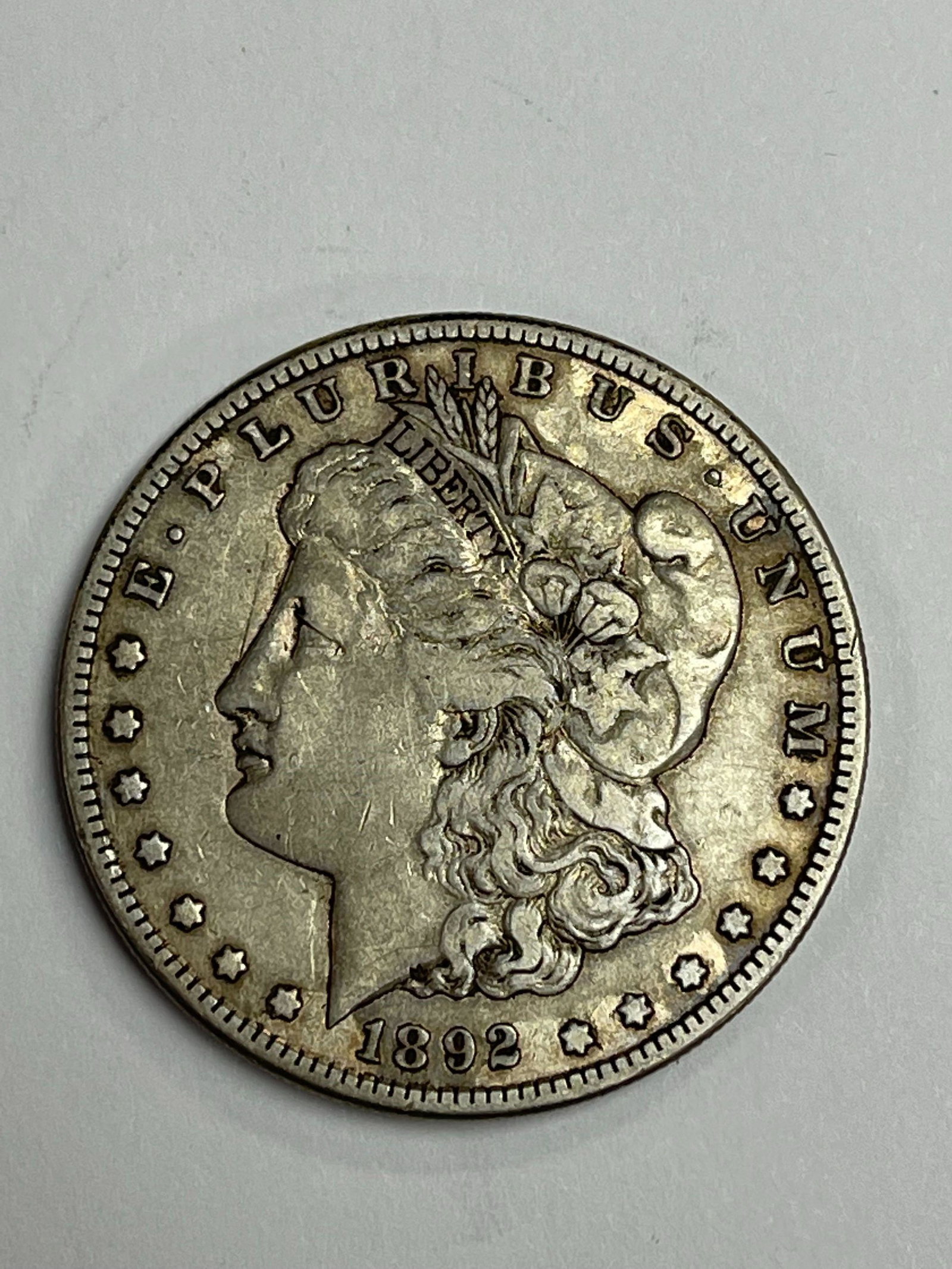 1892-S MORGAN DOLLAR: 1892-S MORGAN DOLLAR
