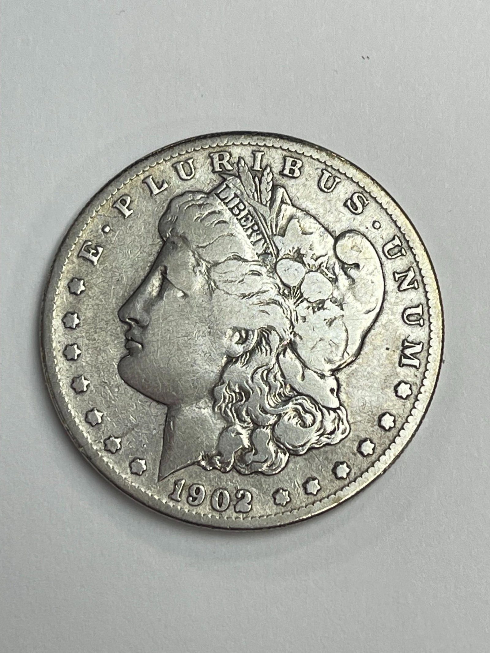 1902-S MORGAN DOLLAR: 1902-S MORGAN DOLLAR
