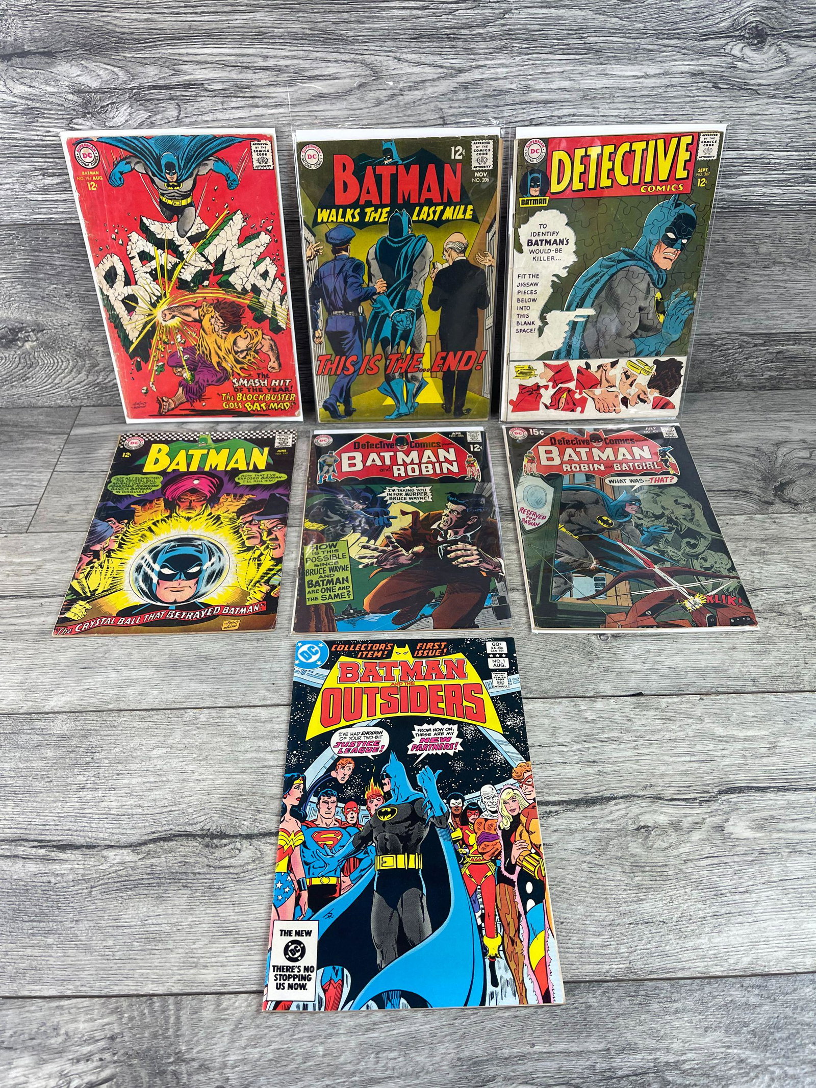 LOT OF BATMAN & DETECTIVE COMICS: LOT OF BATMAN & DETECTIVE COMICS