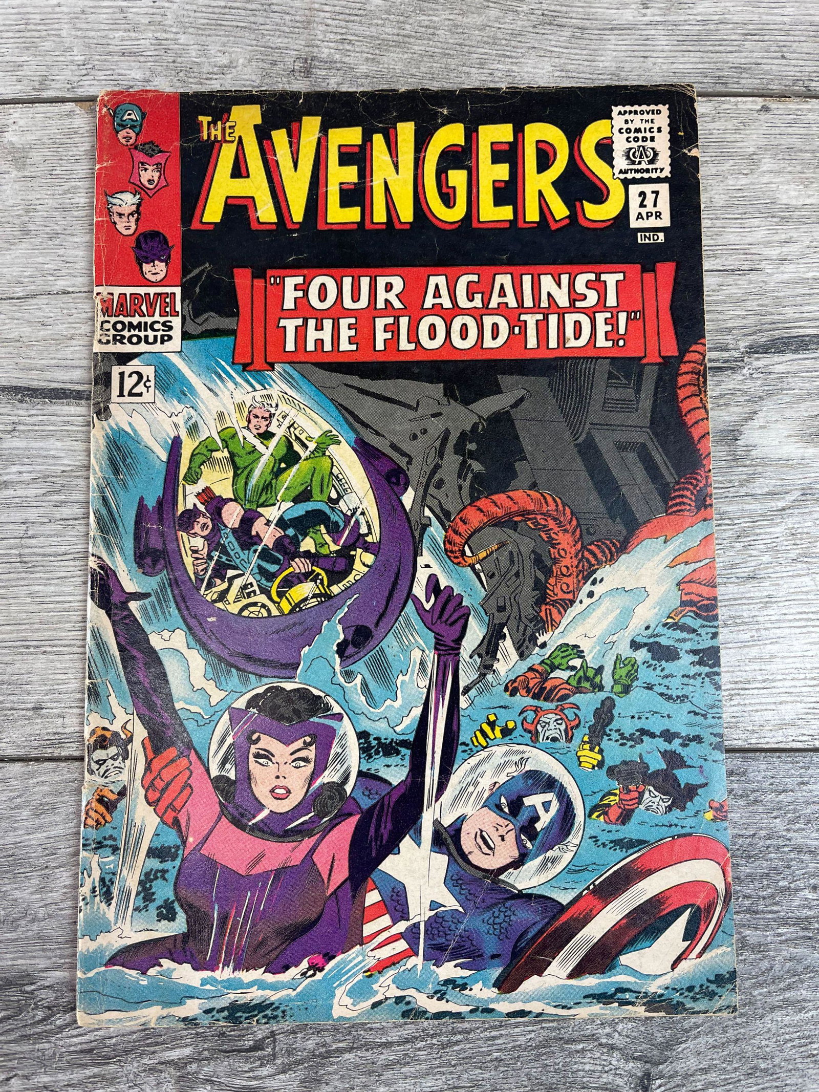 AVENGERS #27: AVENGERS #27