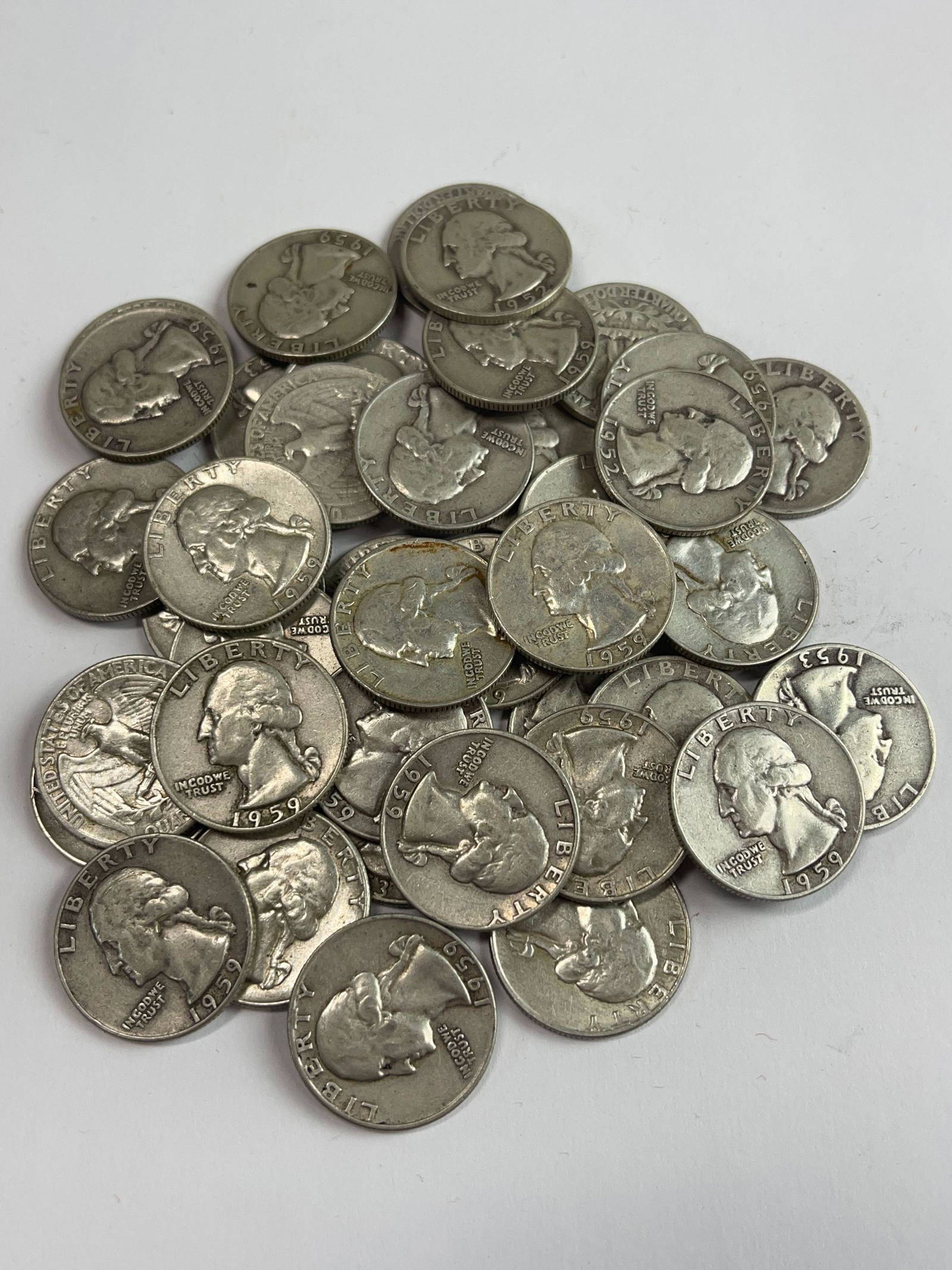 40 SILVER QUARTERS (0043L) on Apr 08, 2023 APPALACHIAN TRADING POST