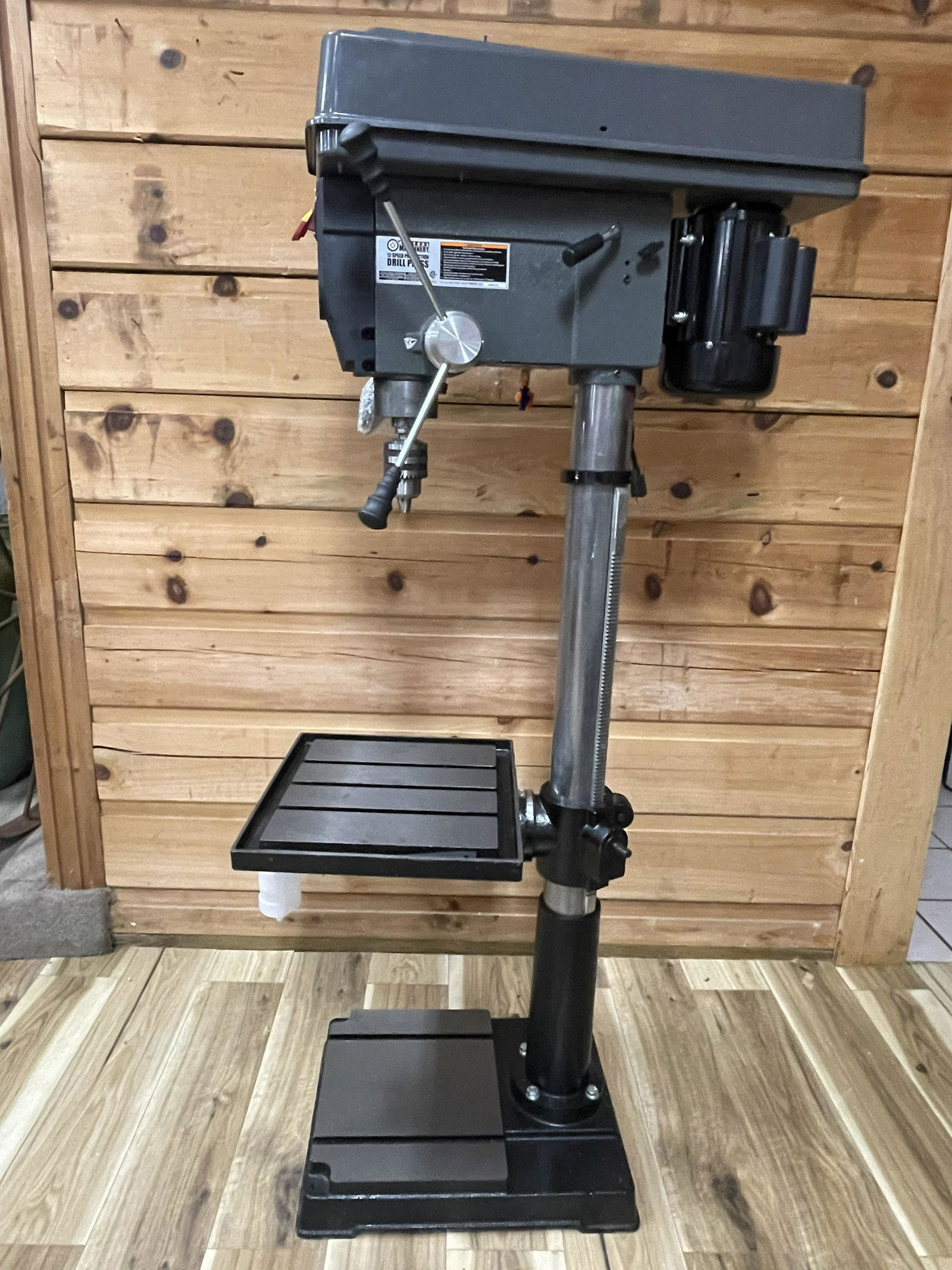 Brand New Central Machinary Drill Press Auction