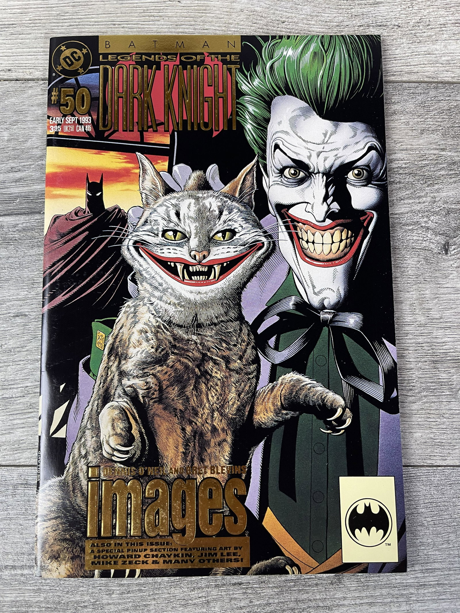 BATMAN LEGENDS OF THE DARK KNIGHT #50: BATMAN LEGENDS OF THE DARK KNIGHT #50
