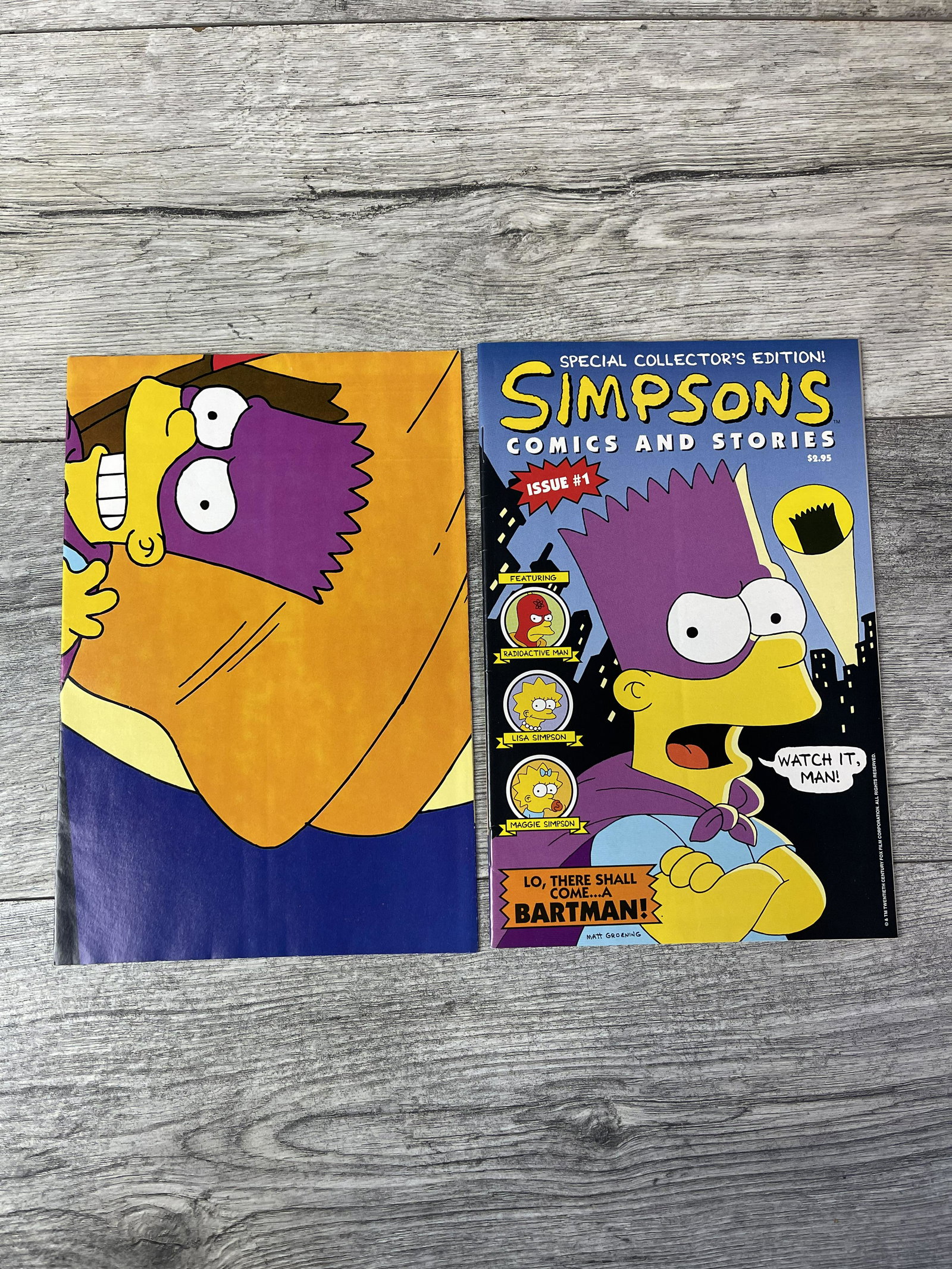 SIMPSONS #1: SIMPSONS #1