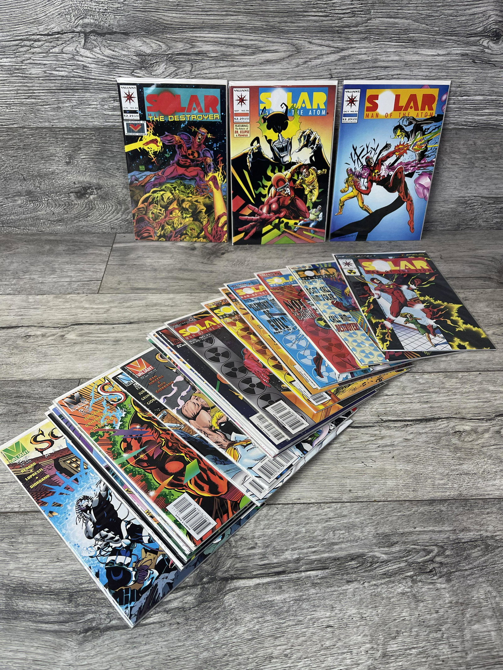 LOT OF 20 SOLAR COMICS: LOT OF 20 SOLAR COMICS
