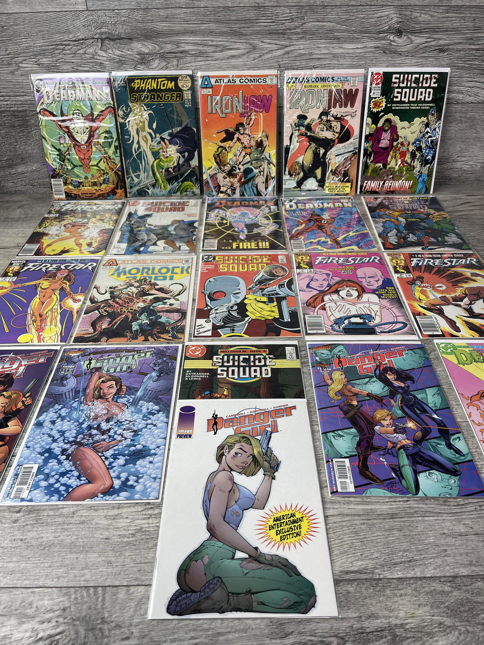LOT OF 21 VARIOUS COMICS: LOT OF 21 VARIOUS COMICS
