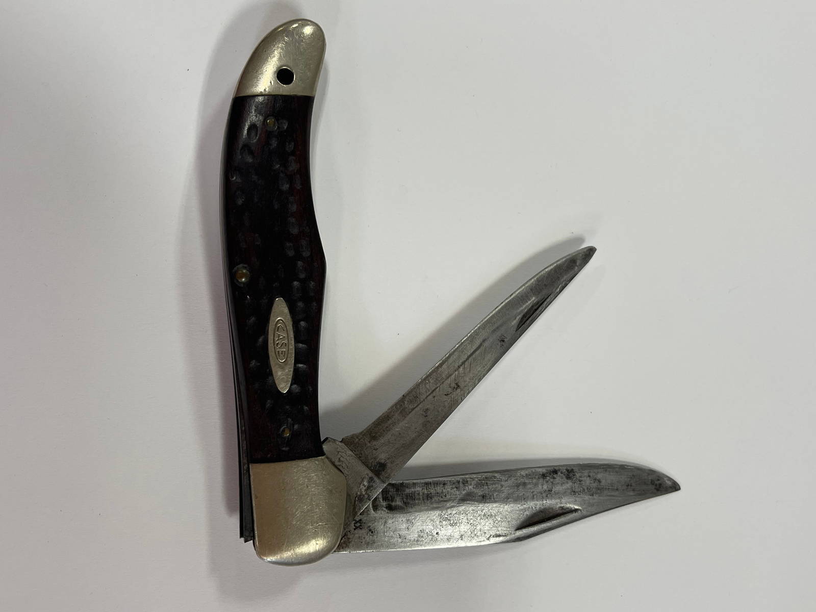 Early Case Xx 2 Blade Pocket Knife Auction