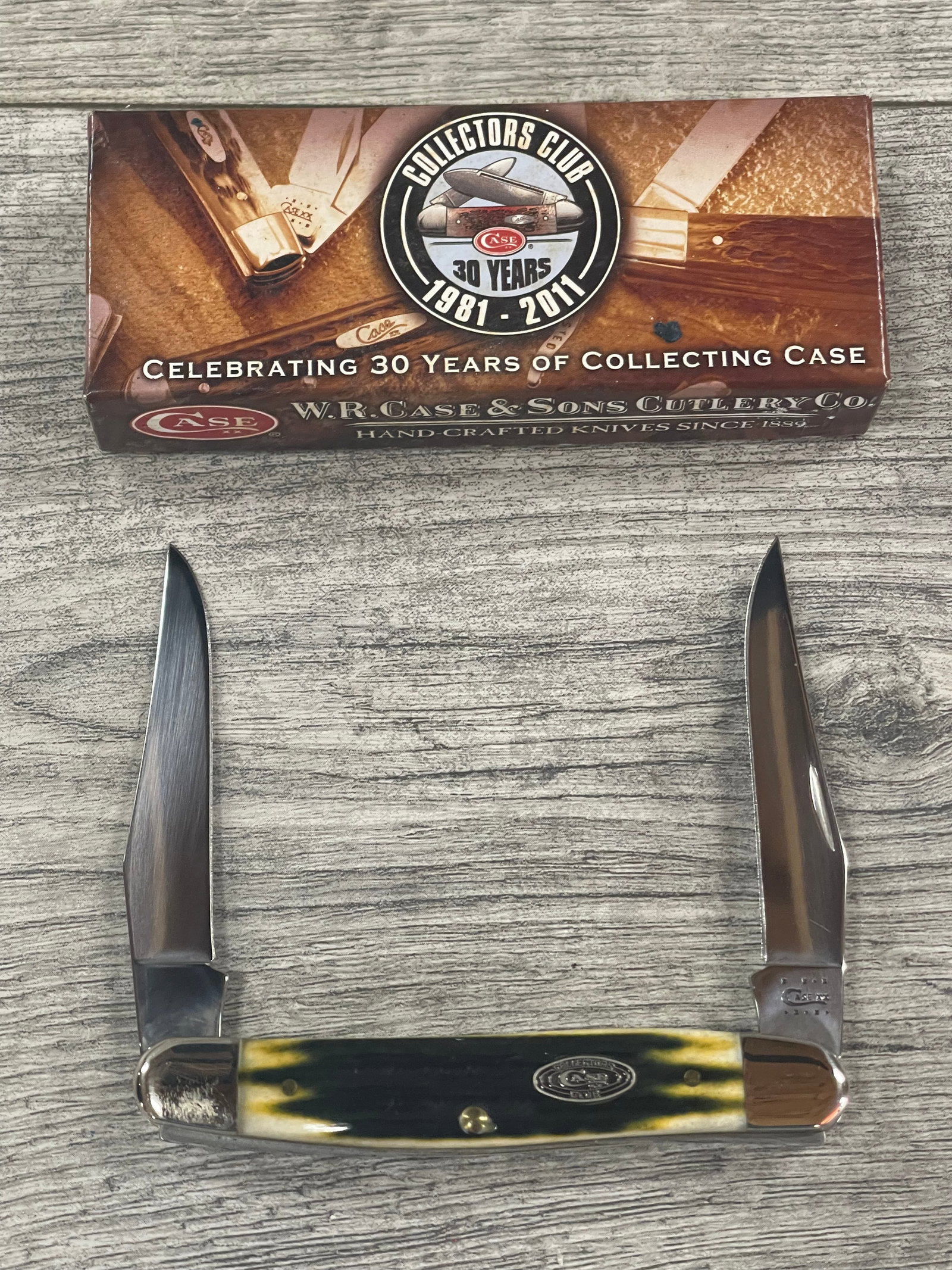 CASE XX MUSKRAT POCKET KNIFE: NEW IN BOX. #27522