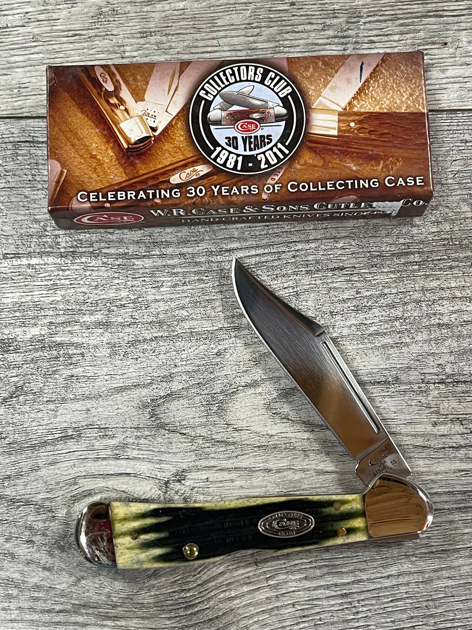 CASE XX COPPERLOCK POCKET KNIFE: #27524. NEW IN BOX